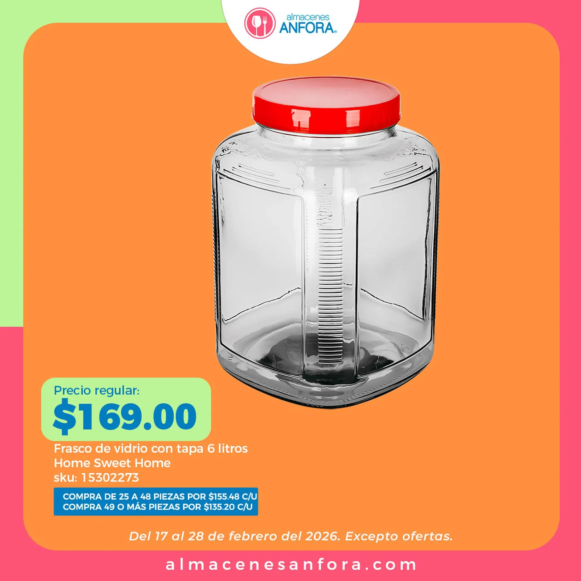 Catálogo Almacenes Anfora - 1