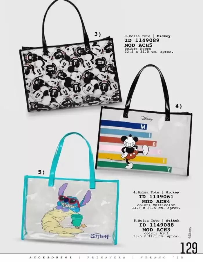 Catálogo de ACCESORIOS | PRI-VER | 2025 | 1E 1 de marzo al 30 de septiembre 2025 - Pagina 131