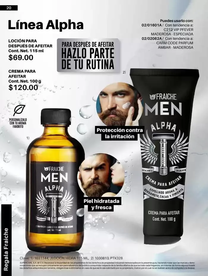 Catálogo de Catálogo 2025 3 de abril al 31 de diciembre 2025 - Pagina 20