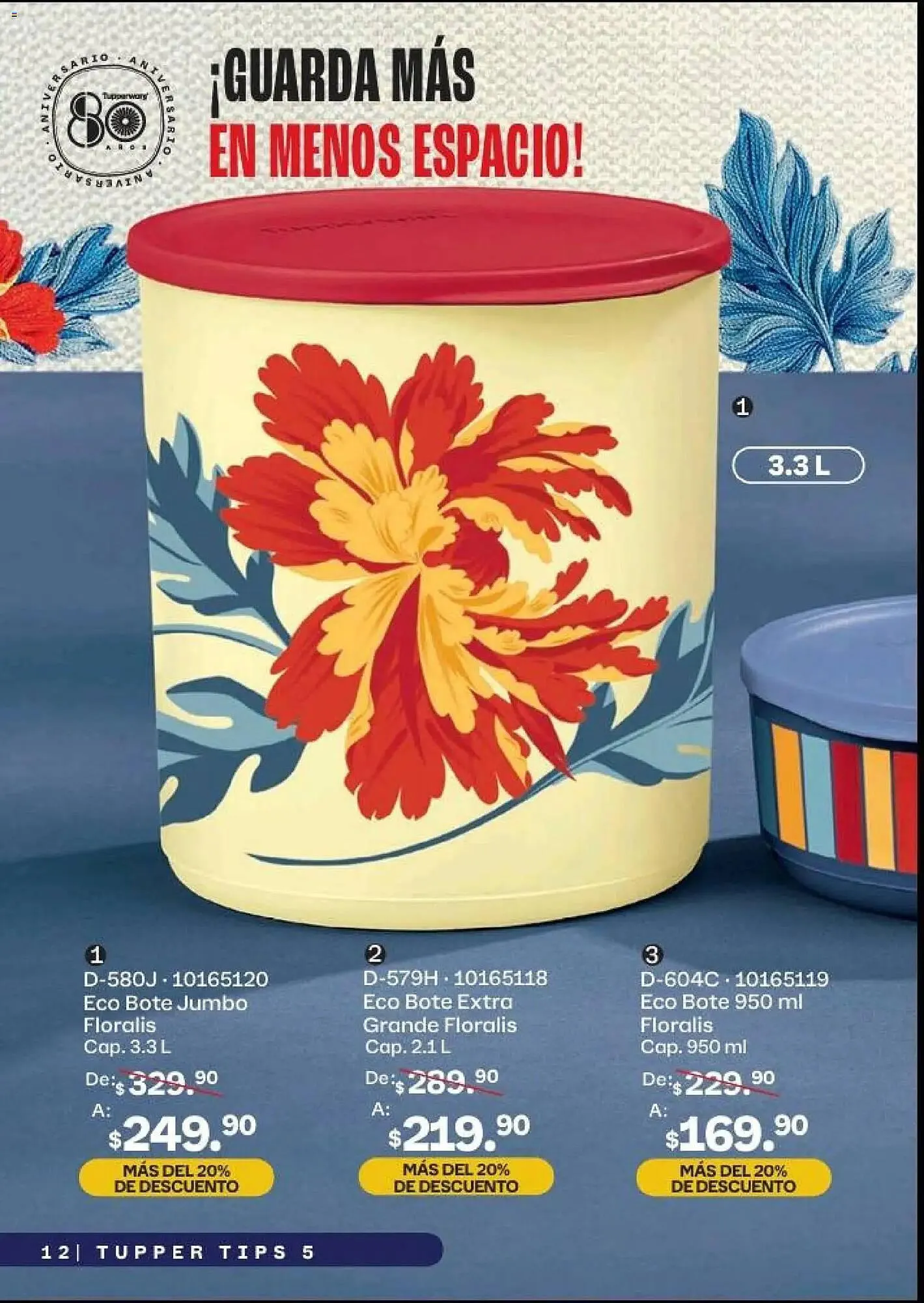 Catálogo de Catálogo Tupperware 20 de abril al 17 de mayo 2026 - Pagina 12