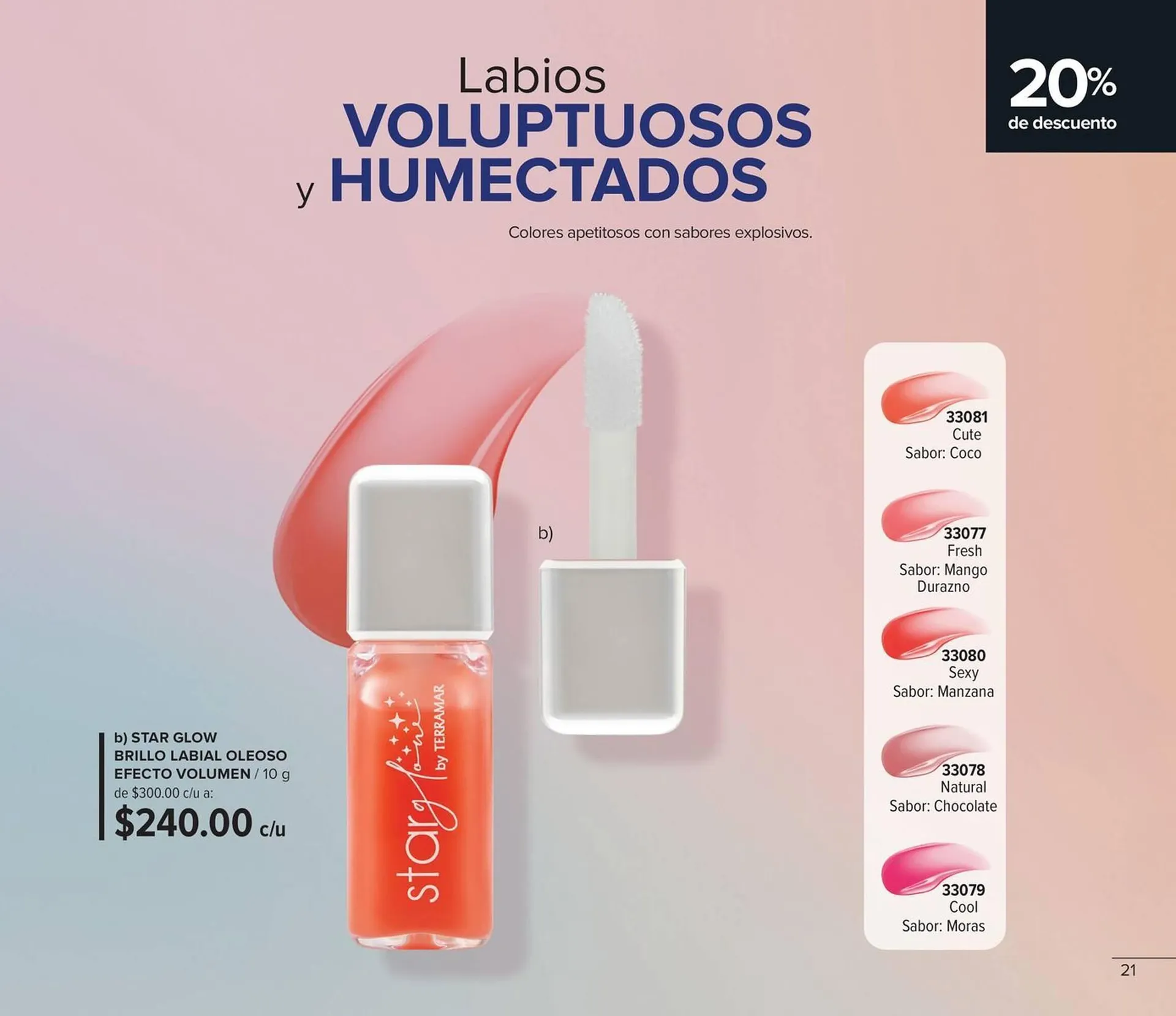 Catálogo de Catálogo Terramar Brands 1 de mayo al 31 de mayo 2026 - Pagina 21