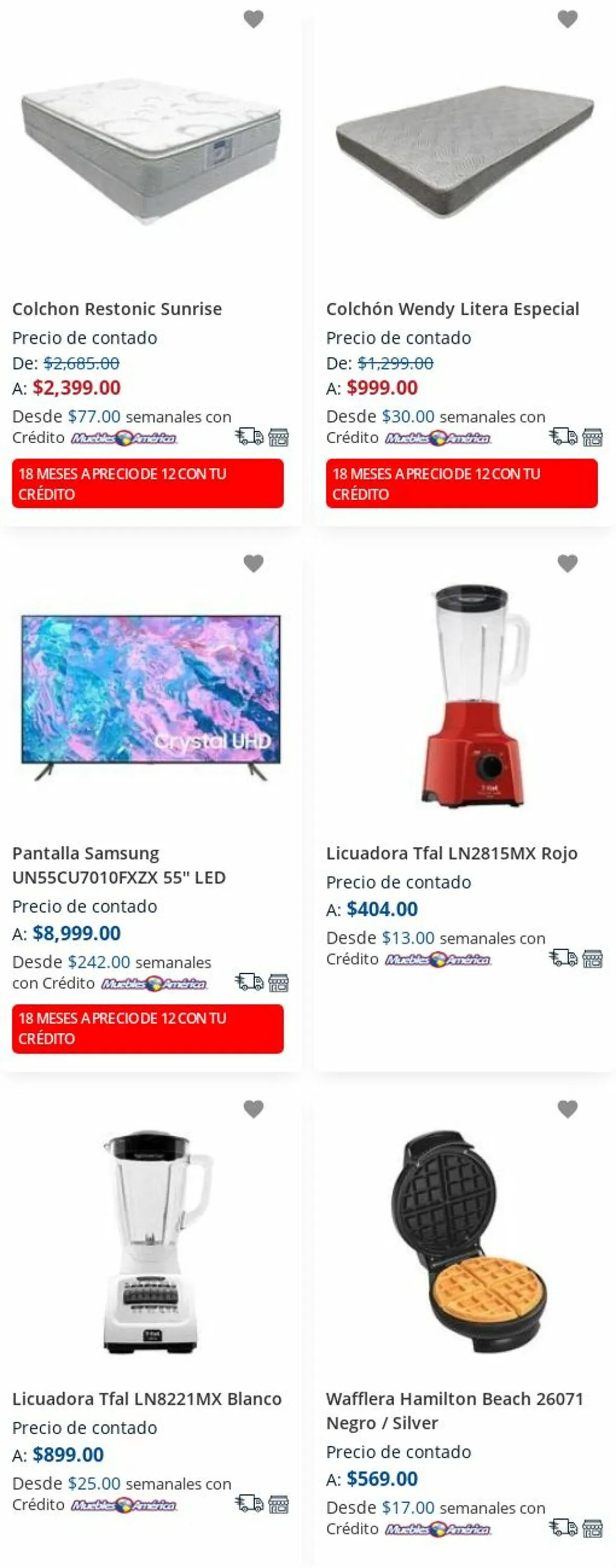 Catálogo de Muebles America 6 de mayo al 12 de mayo 2024 - Pagina 17