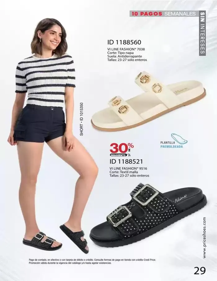 Catálogo de 10 PAGOS SIN INT | CALZADO | PV | 2025 | 1E 1 de abril al 30 de septiembre 2025 - Pagina 29
