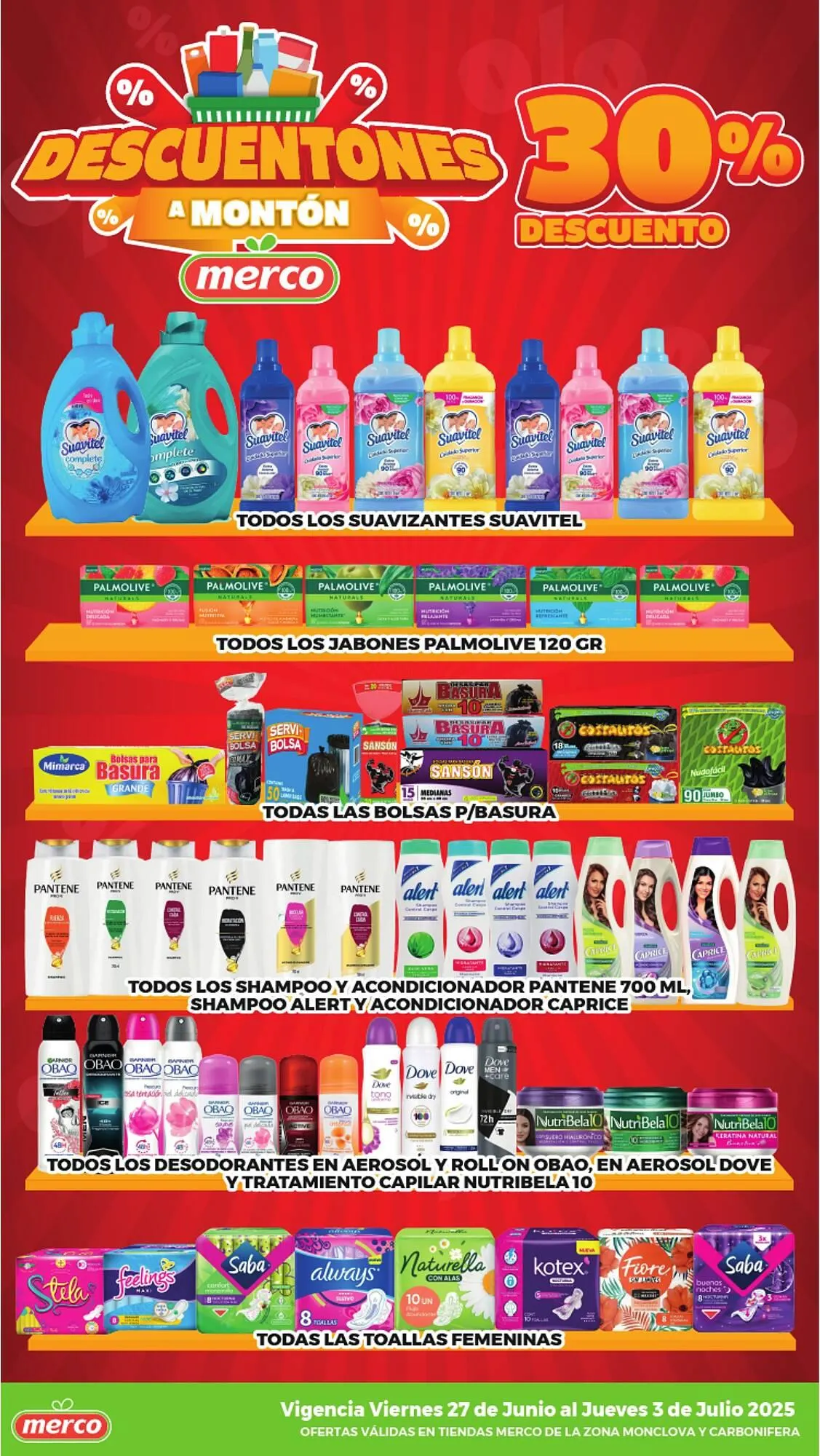 Catálogo de Catálogo Merco 27 de junio al 3 de julio 2025 - Pagina 5