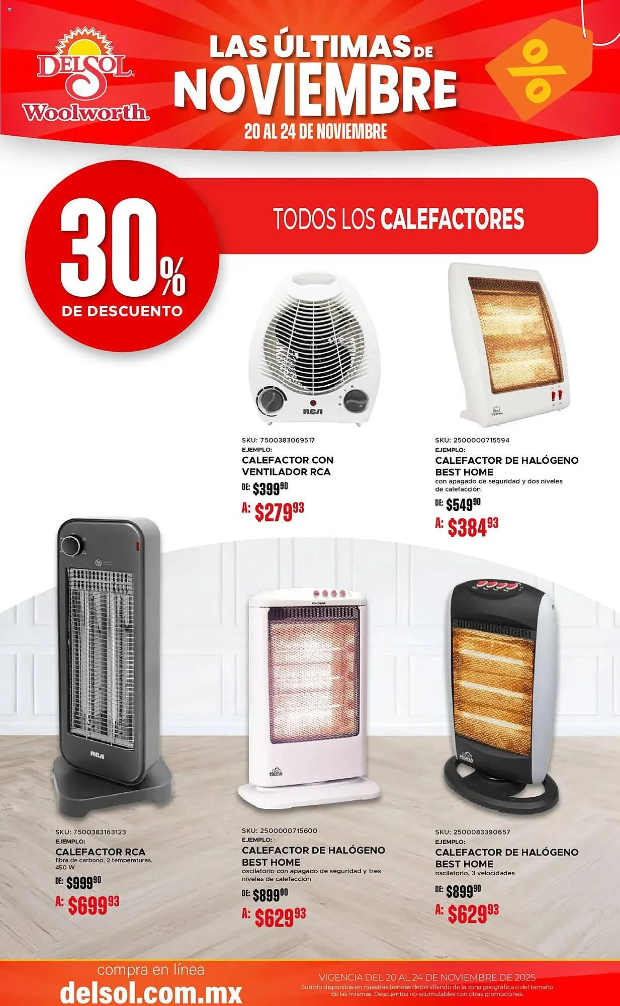 Catálogo de Catálogo Woolworth 20 de noviembre al 24 de noviembre 2025 - Pagina 13