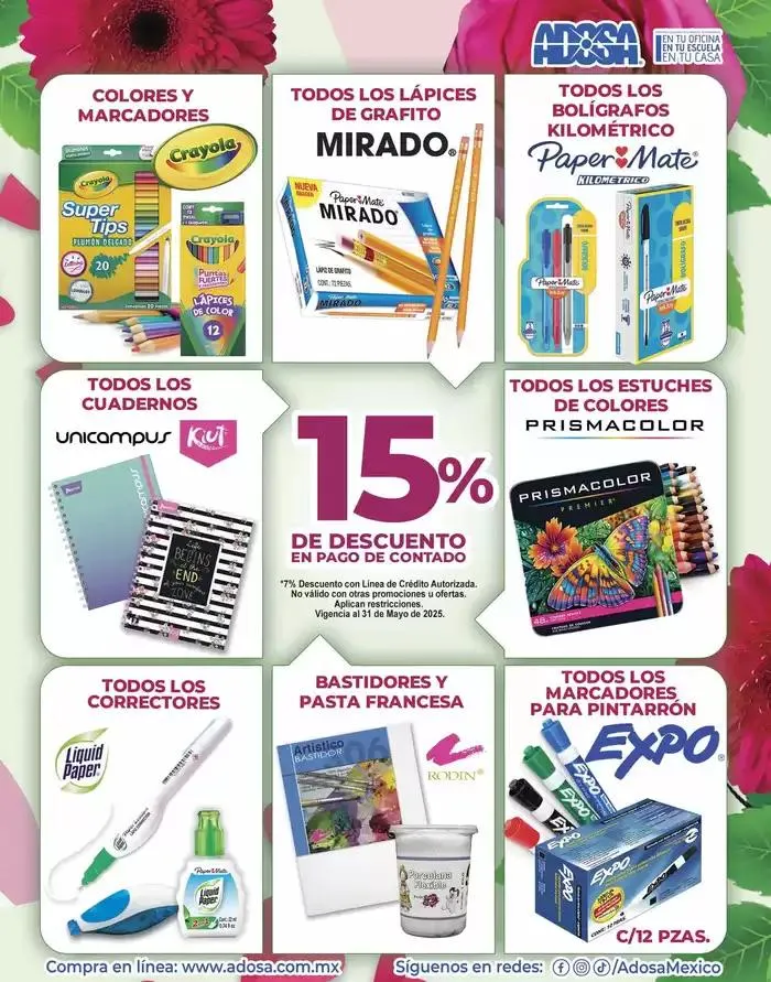 Catálogo de Ofertas Adosa 1 de mayo al 31 de mayo 2025 - Pagina 3