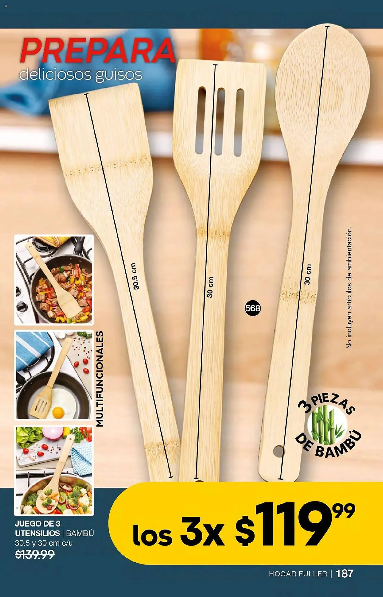 Catálogo de Catálogo Fuller 7 de enero al 28 de enero 2026 - Pagina 187