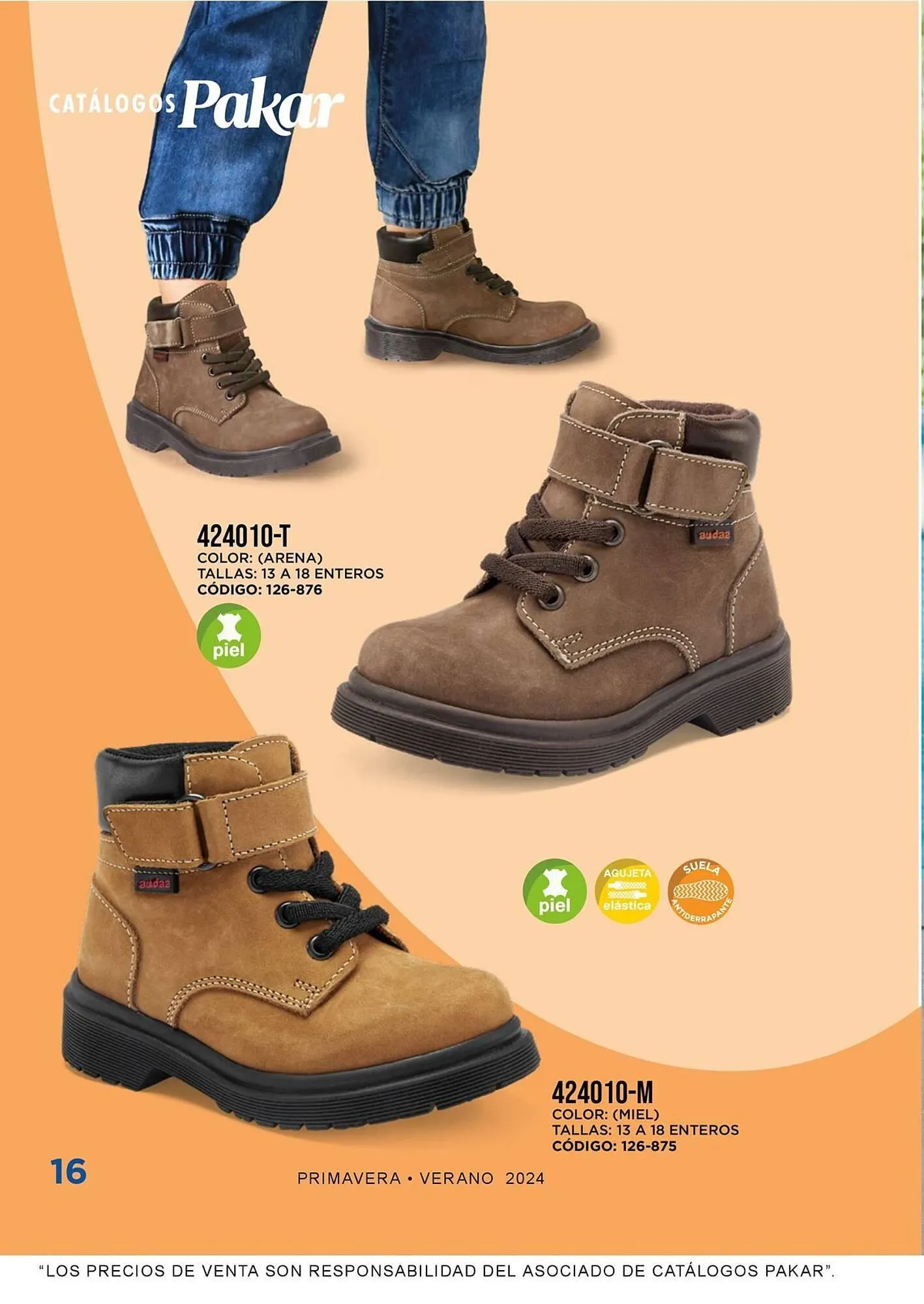 Catálogo de Catálogo SC Pakar 26 de enero al 30 de abril 2024 - Pagina 16