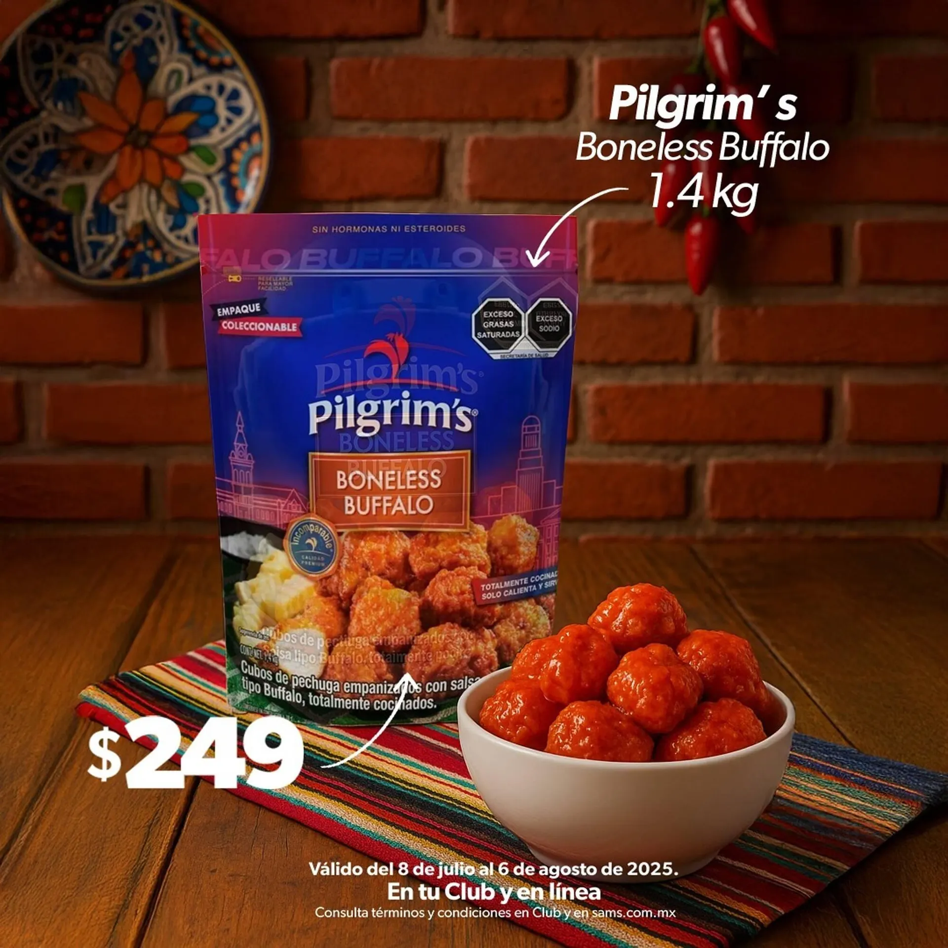 Catálogo de Catálogo Sam's Club 11 de julio al 6 de agosto 2025 - Pagina 3