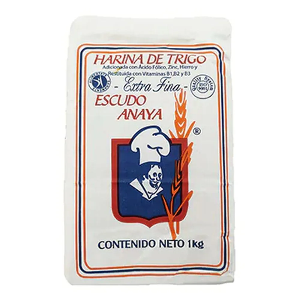 Harina de Trigo Escudo Anaya 10/1 Kg