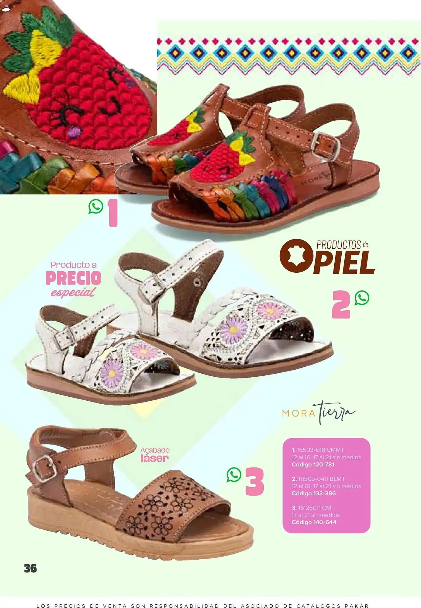 Catálogo de Catálogo SC Pakar 30 de enero al 1 de julio 2026 - Pagina 36