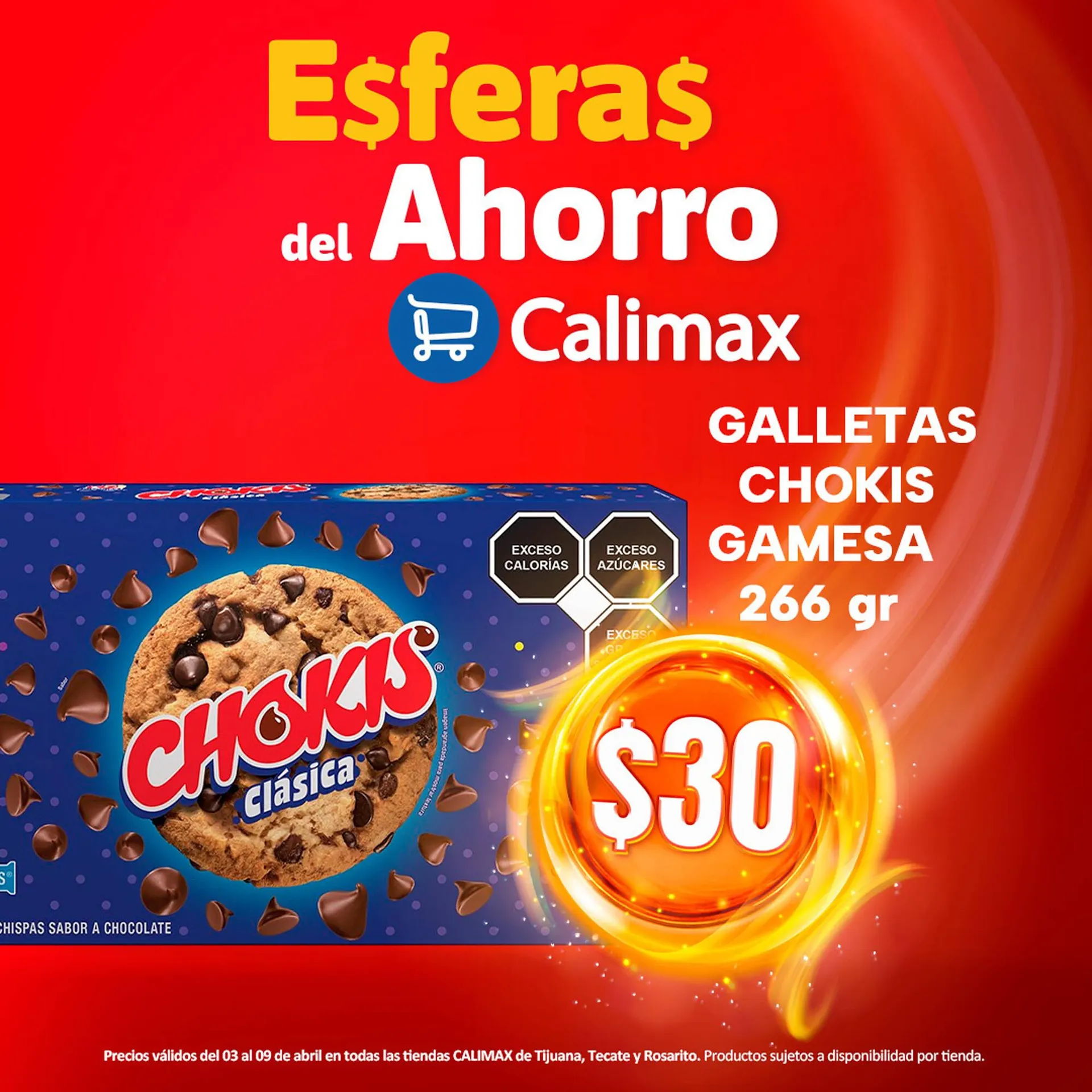 Catálogo de Folleto Calimax 3 de abril al 9 de abril 2026 - Pagina 3