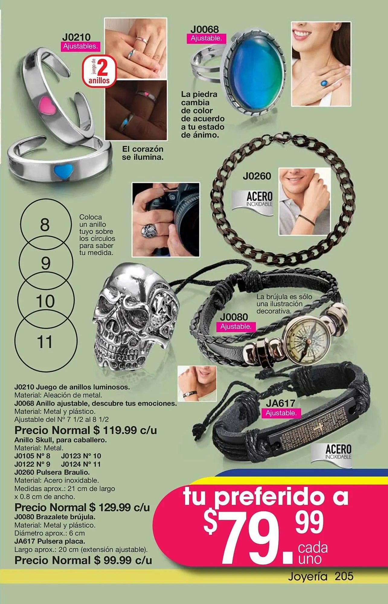 Catálogo de Catálogo Arabela 28 de agosto al 19 de septiembre 2025 - Pagina 173