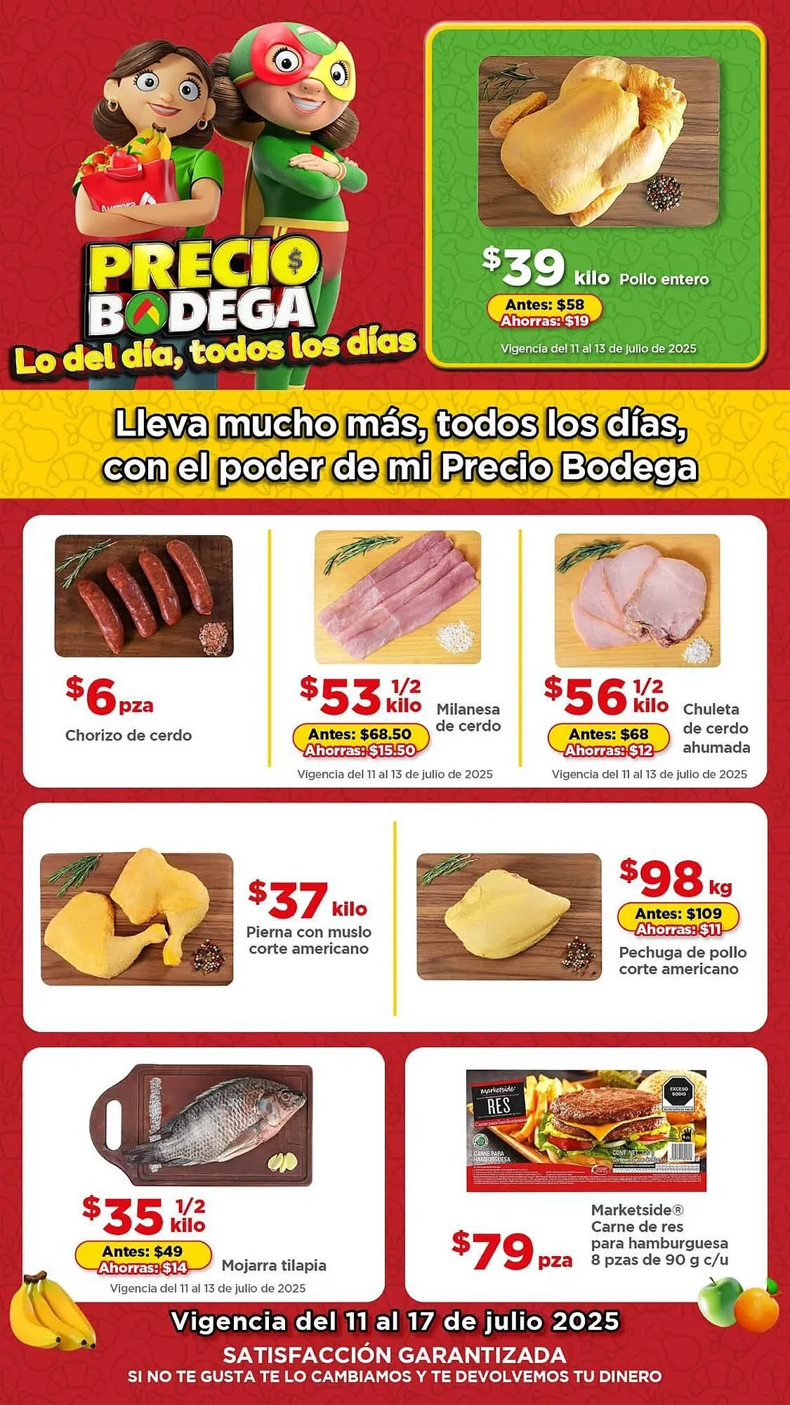 Catálogo de Catálogo Bodega Aurrerá 11 de julio al 17 de julio 2025 - Pagina 1