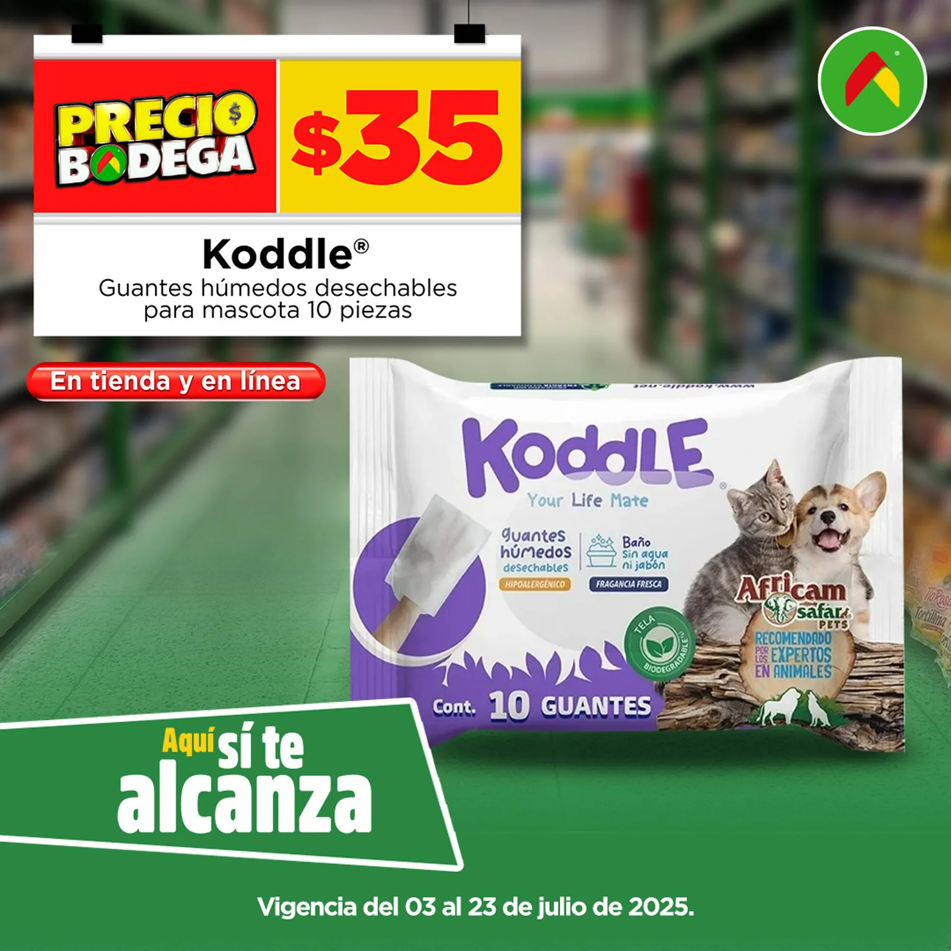 Catálogo de Catálogo Bodega Aurrerá 7 de julio al 13 de julio 2025 - Pagina 4