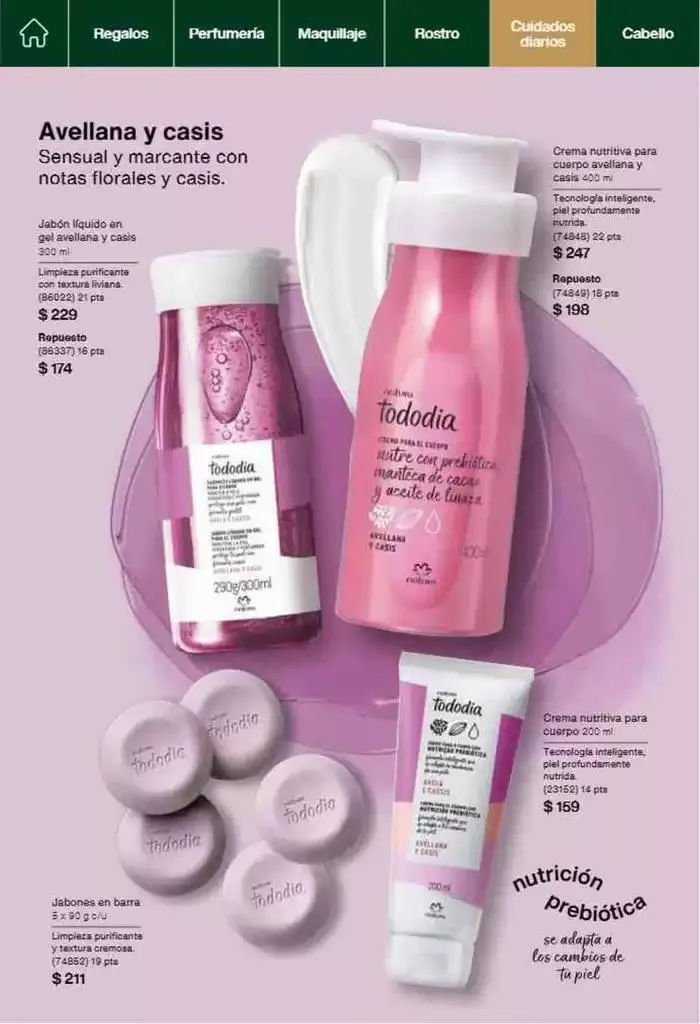 Catálogo de Revista Natura Ciclo 18 2024 8 de noviembre al 8 de diciembre 2024 - Pagina 131