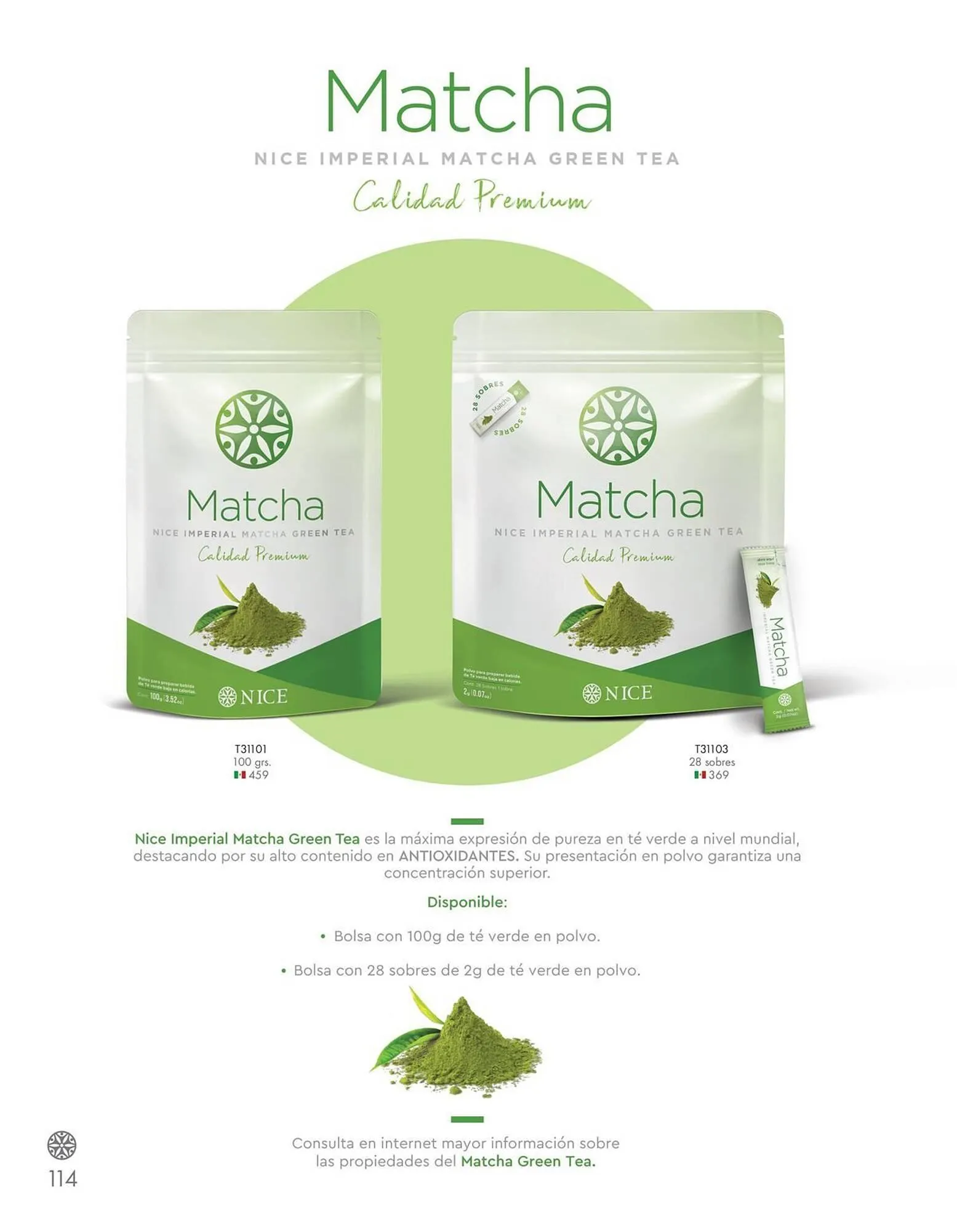 Catálogo de Catálogo Nice 22 de febrero al 28 de febrero 2026 - Pagina 116