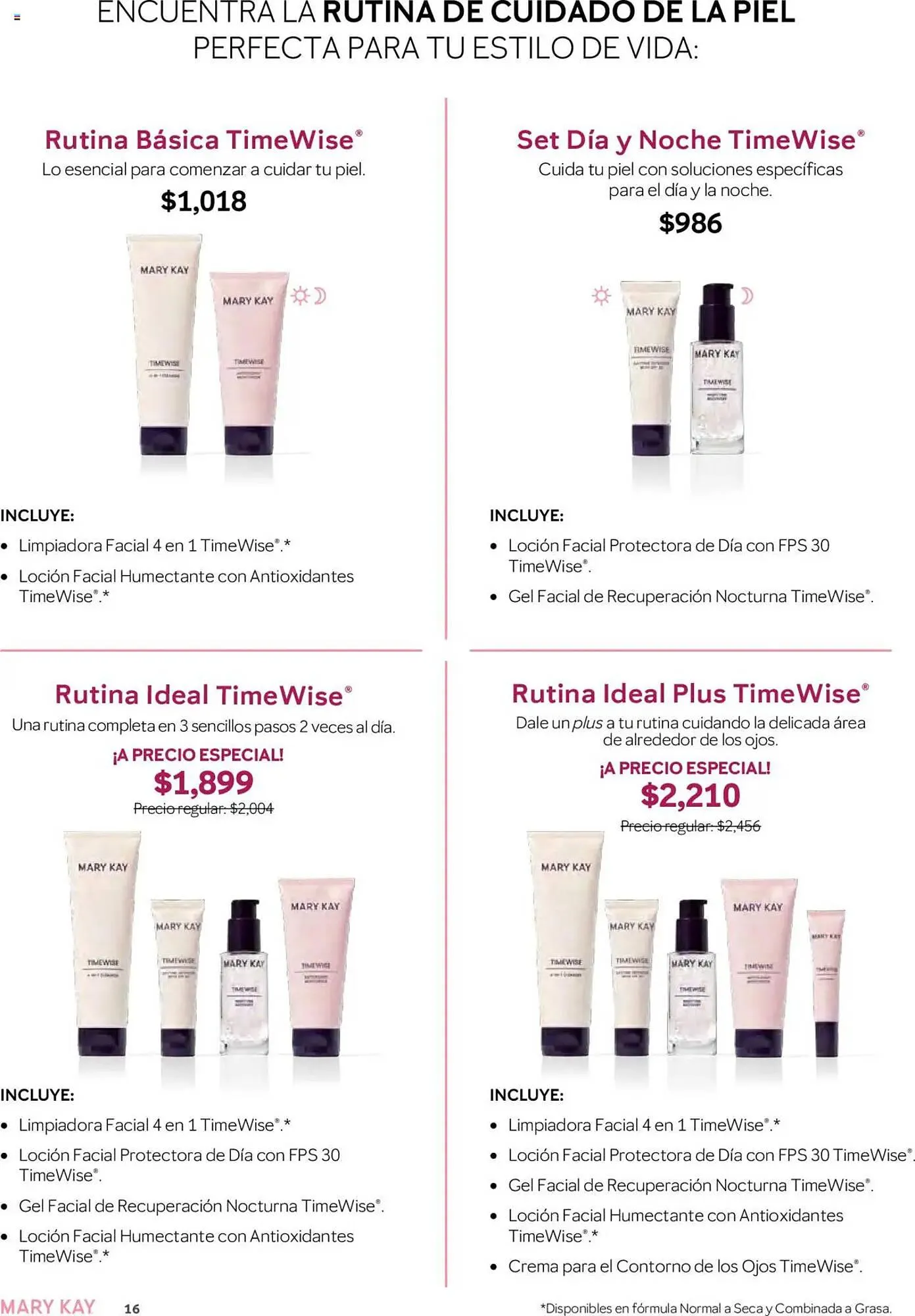Catálogo de Catálogo Mary Kay 1 de febrero al 28 de febrero 2025 - Pagina 16