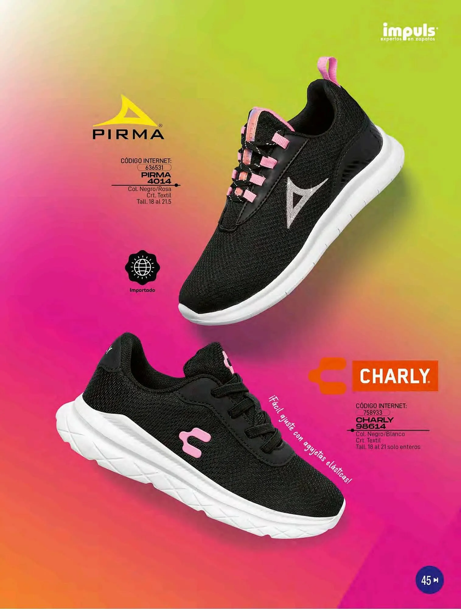 Catálogo de Catálogo Impuls 1 de agosto al 31 de diciembre 2023 - Pagina 47