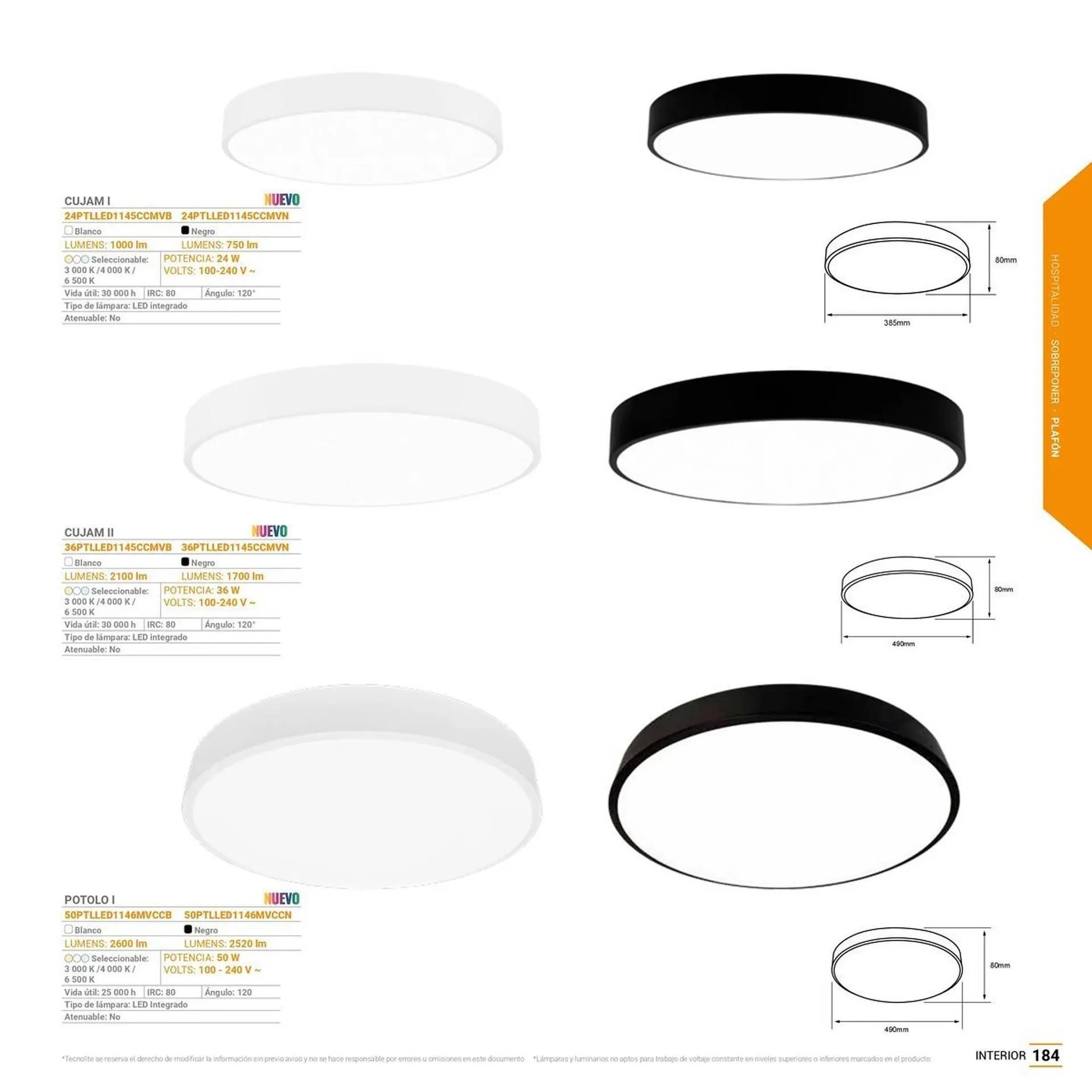 Catálogo de Catálogo Tecnolite 31 de enero al 6 de febrero 2026 - Pagina 142
