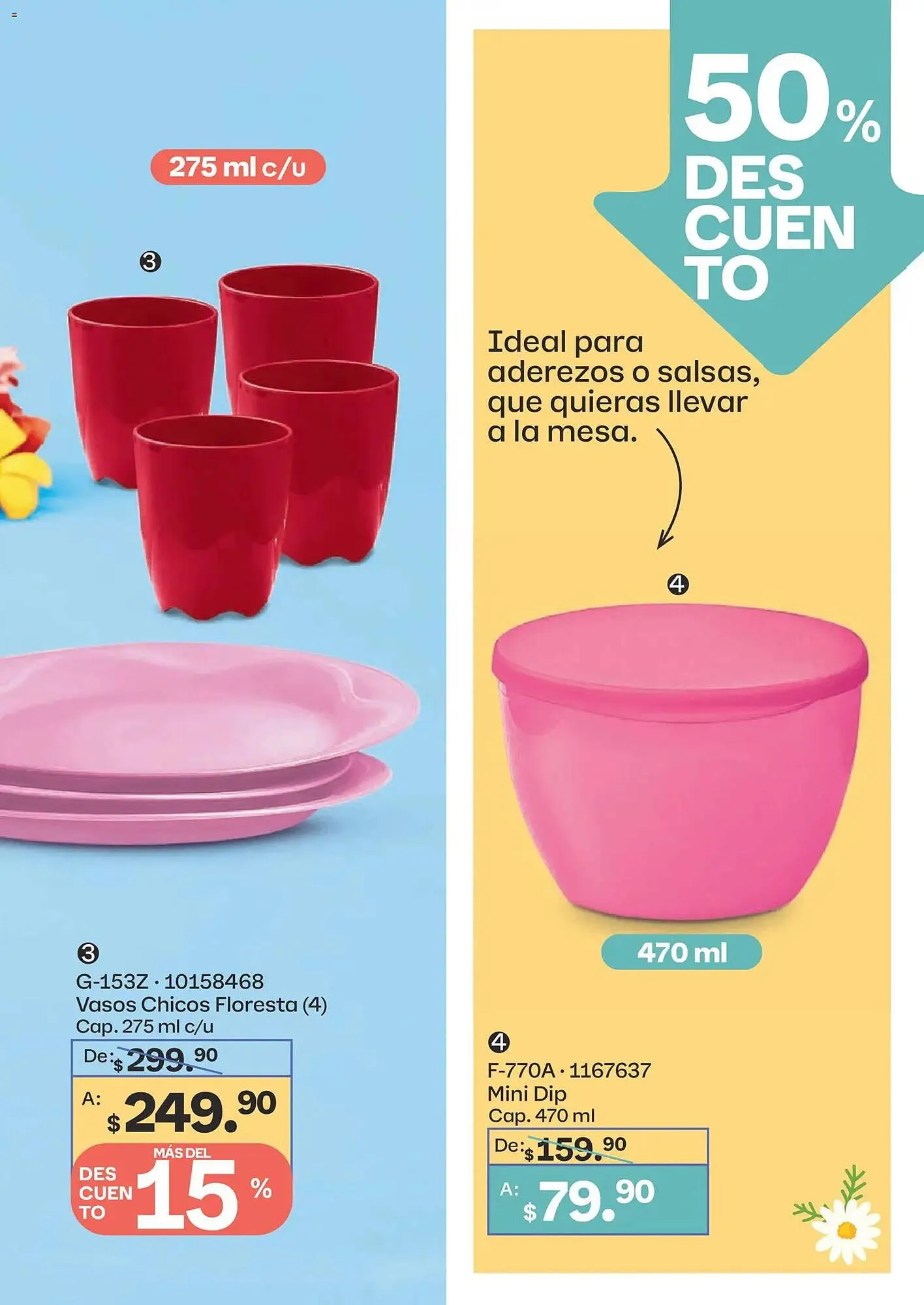 Catálogo de Catálogo Tupperware 23 de febrero al 23 de marzo 2026 - Pagina 21