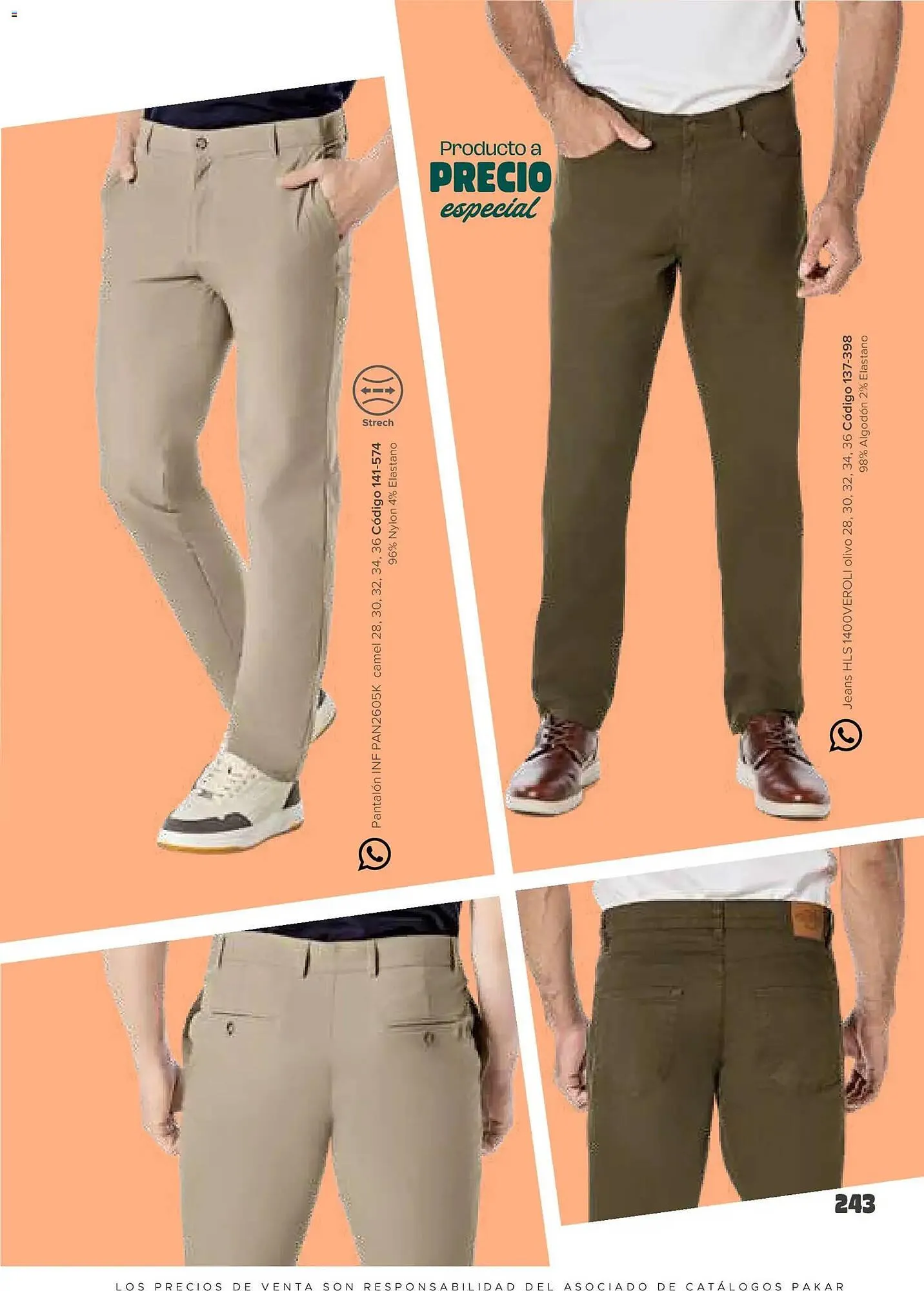 Catálogo de Catálogo SC Pakar 30 de enero al 1 de julio 2026 - Pagina 243