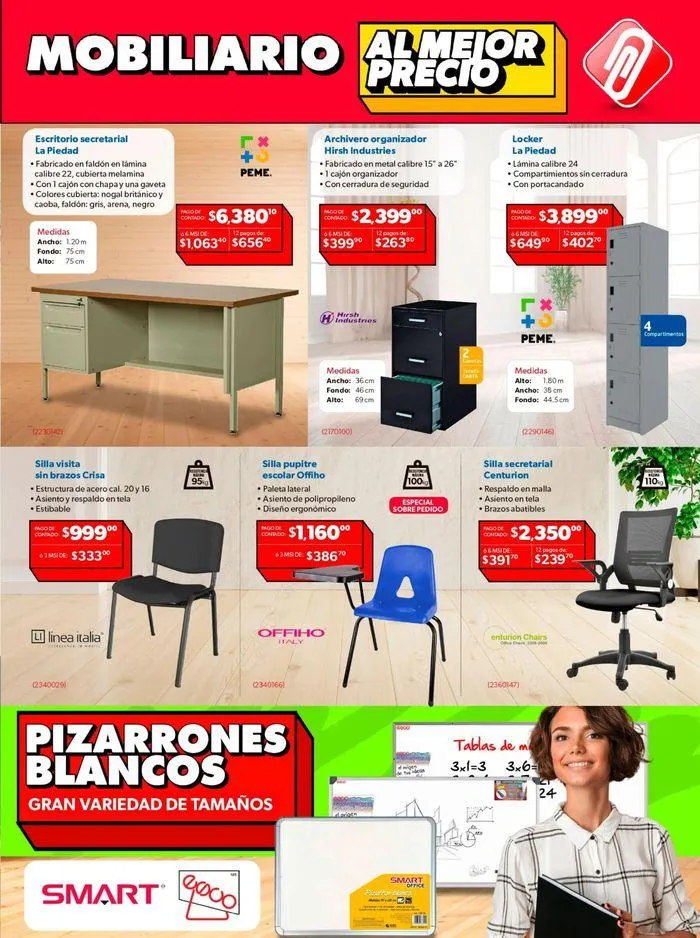 Catálogo de Regreso a Clases 20 de agosto al 15 de septiembre 2024 - Pagina 23