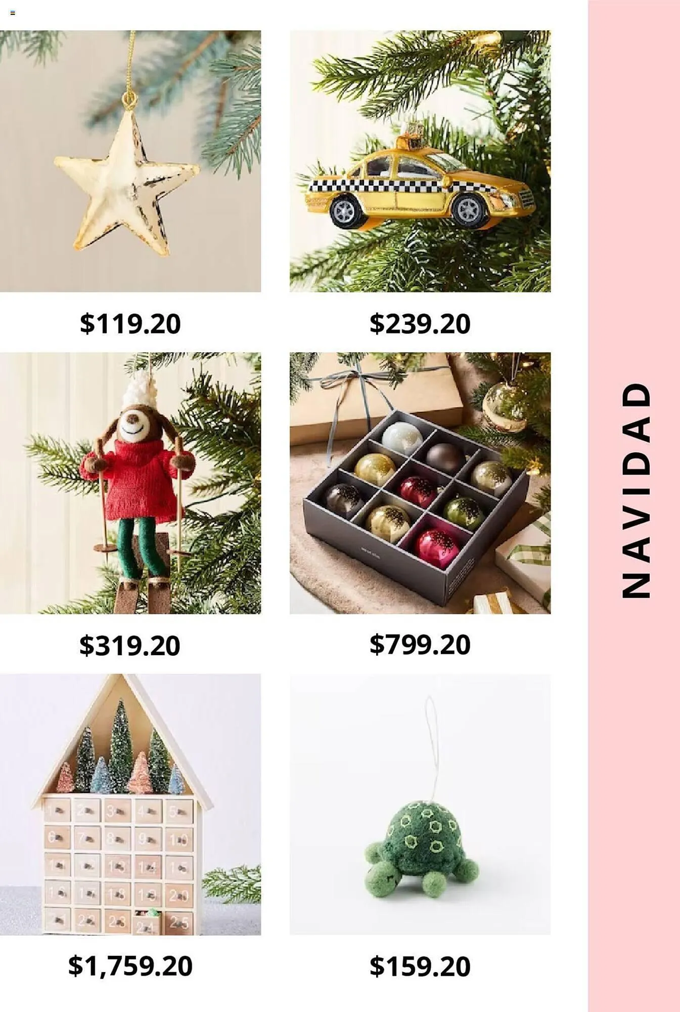 Catálogo de Catálogo West Elm 29 de noviembre al 28 de diciembre 2023 - Pagina 3