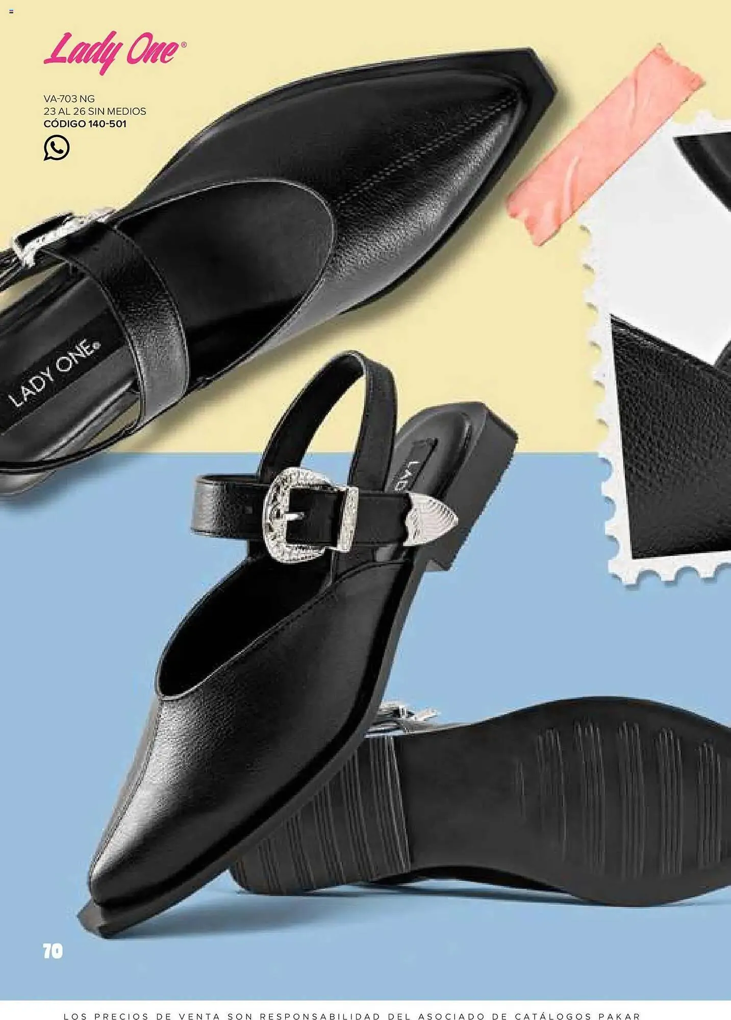 Catálogo de Catálogo SC Pakar 30 de enero al 1 de julio 2026 - Pagina 70