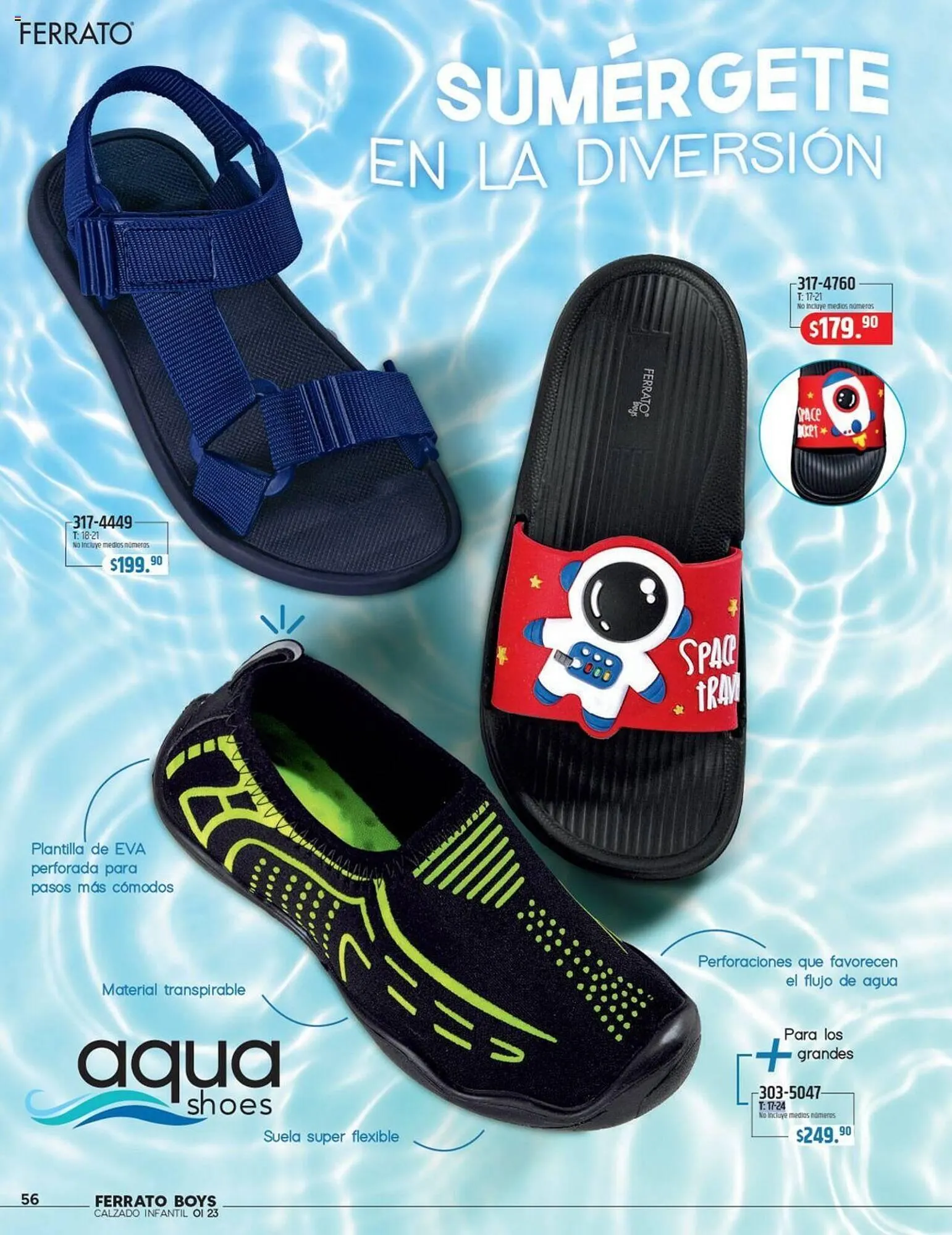 Catálogo de Catálogo Andrea 27 de agosto al 27 de enero 2024 - Pagina 56