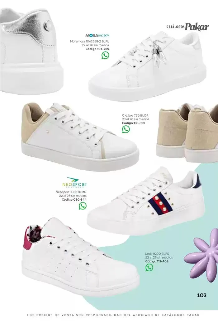 Catálogo de Pakar Casual 31 de enero al 31 de agosto 2025 - Pagina 103