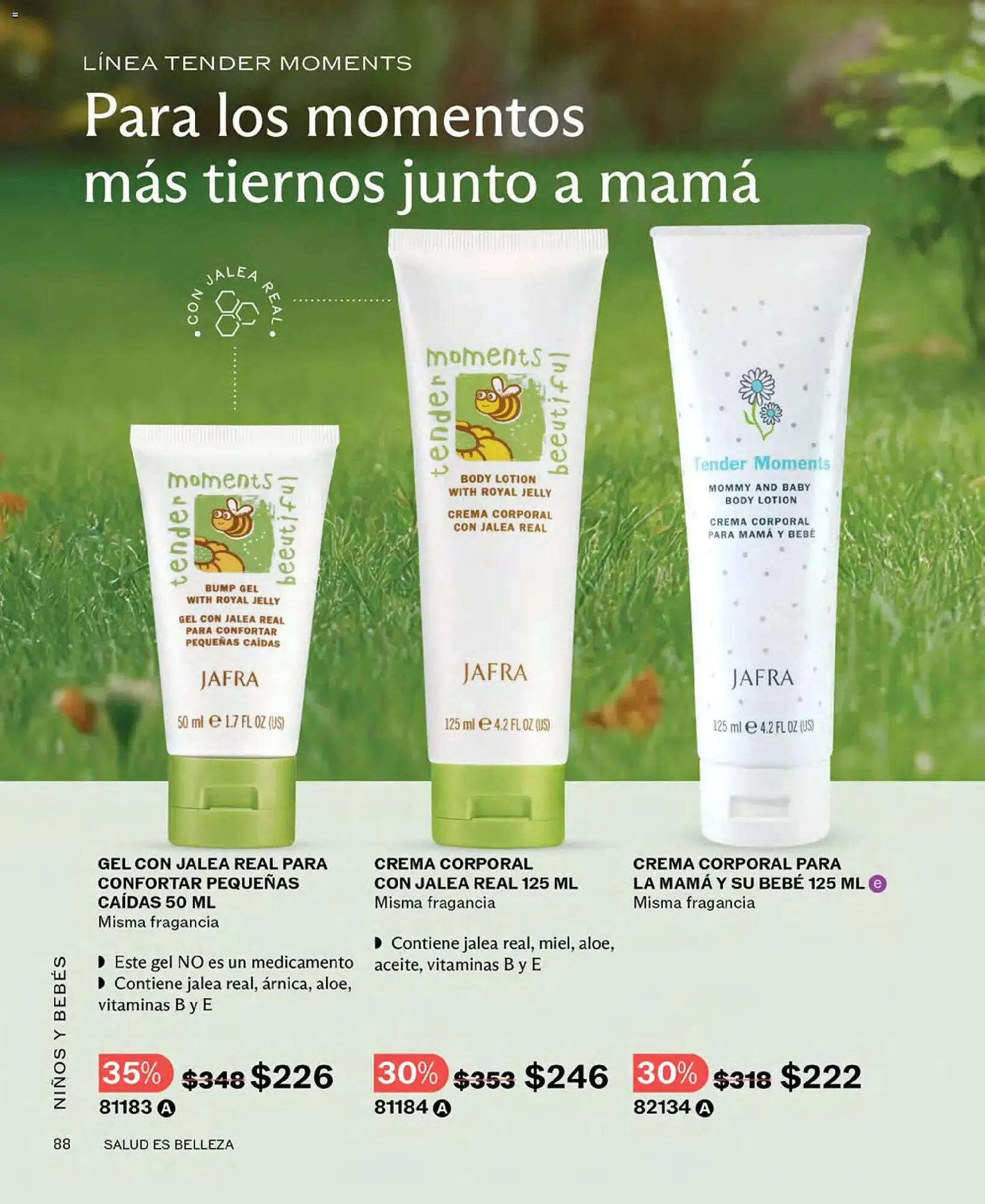 Catálogo de Catálogo Jafra 1 de abril al 1 de mayo 2026 - Pagina 88