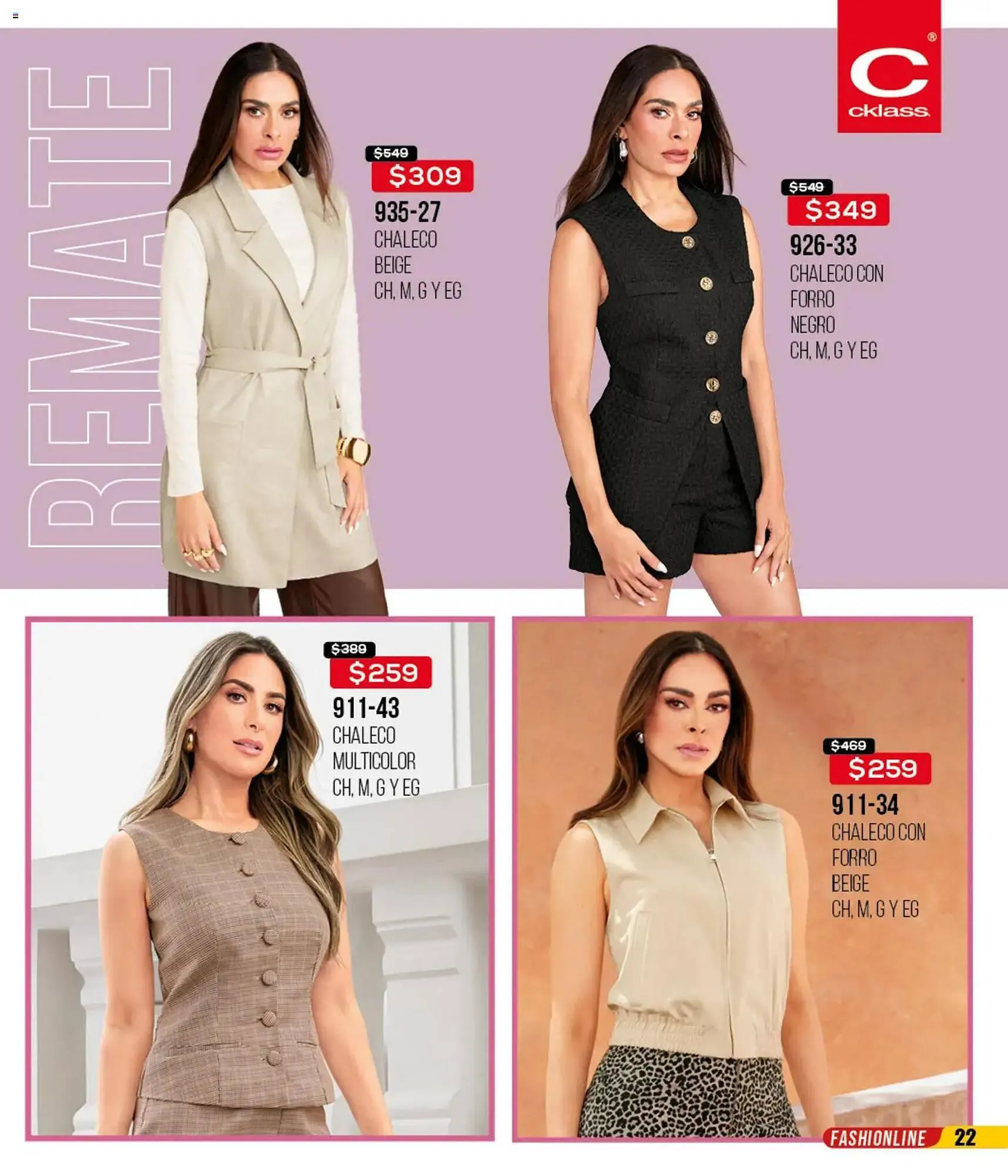 Catálogo de Catálogo Cklass 14 de abril al 16 de junio 2026 - Pagina 23