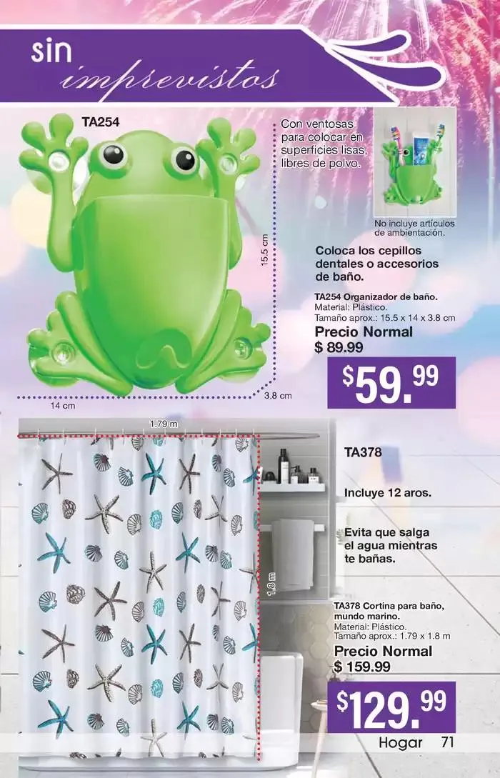 Catálogo de Arabela Campaña 01 4 de diciembre al 26 de diciembre 2024 - Pagina 71