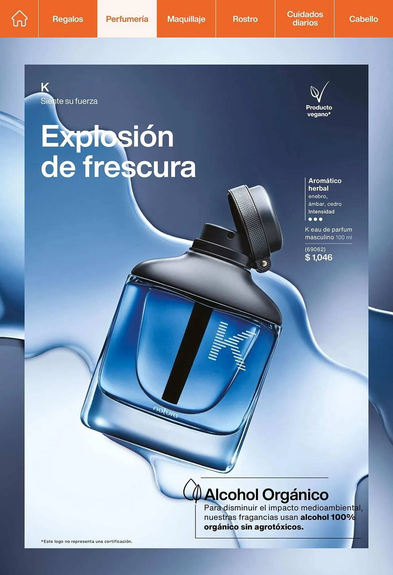 Catálogo de Catálogo Natura 1 de enero al 31 de marzo 2024 - Pagina 21