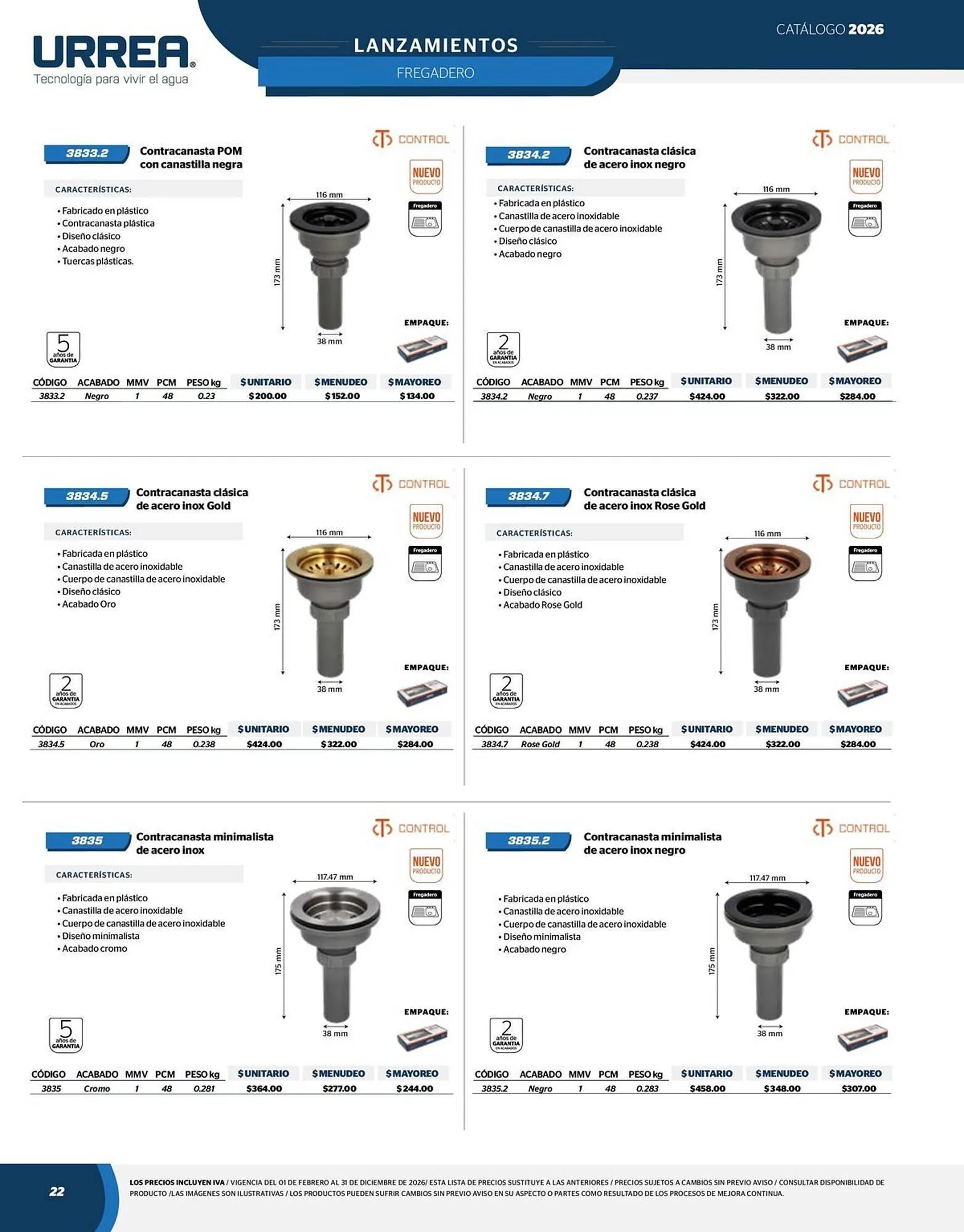 Catálogo de Catálogo Urrea 24 de abril al 31 de diciembre 2026 - Pagina 24