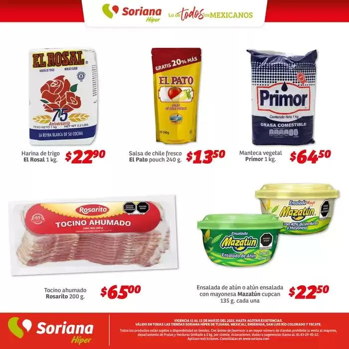 Catálogo de Martes y Miércoles del Campo Híper Tijuana 11 de marzo al 13 de marzo 2025 - Pagina 6