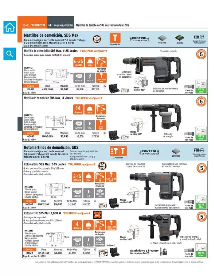 Catálogo de Catálogo 2025 7 de marzo al 31 de diciembre 2025 - Pagina 244