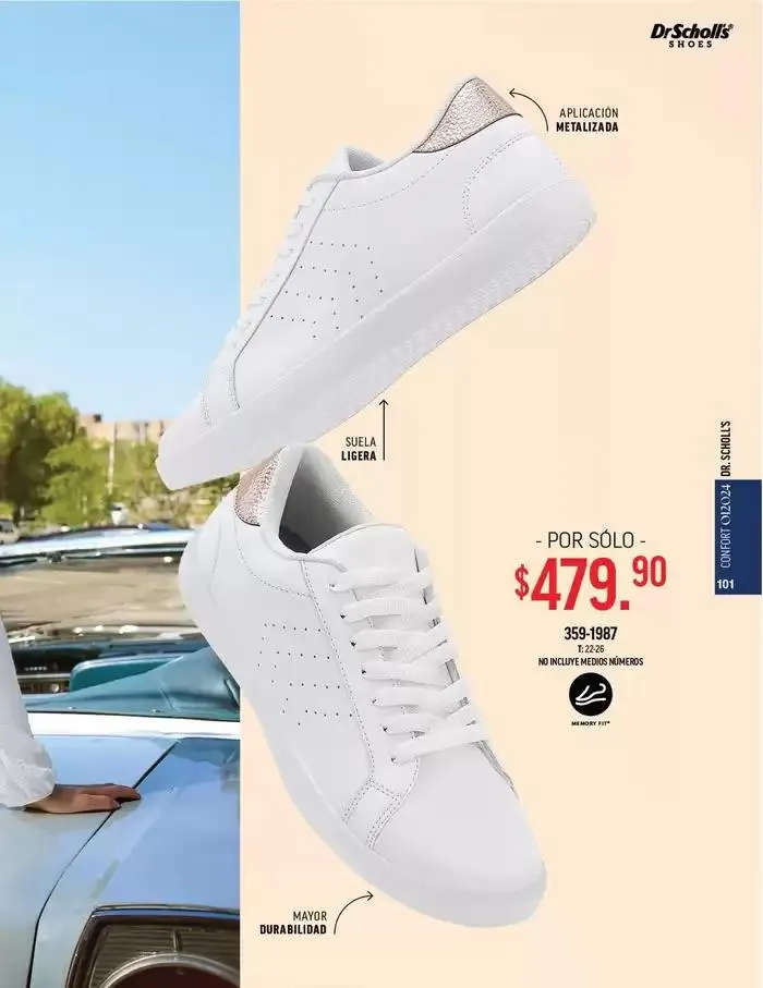 Catálogo de ANDREA - DR. SCHOLLS 26 de agosto al 25 de enero 2025 - Pagina 4