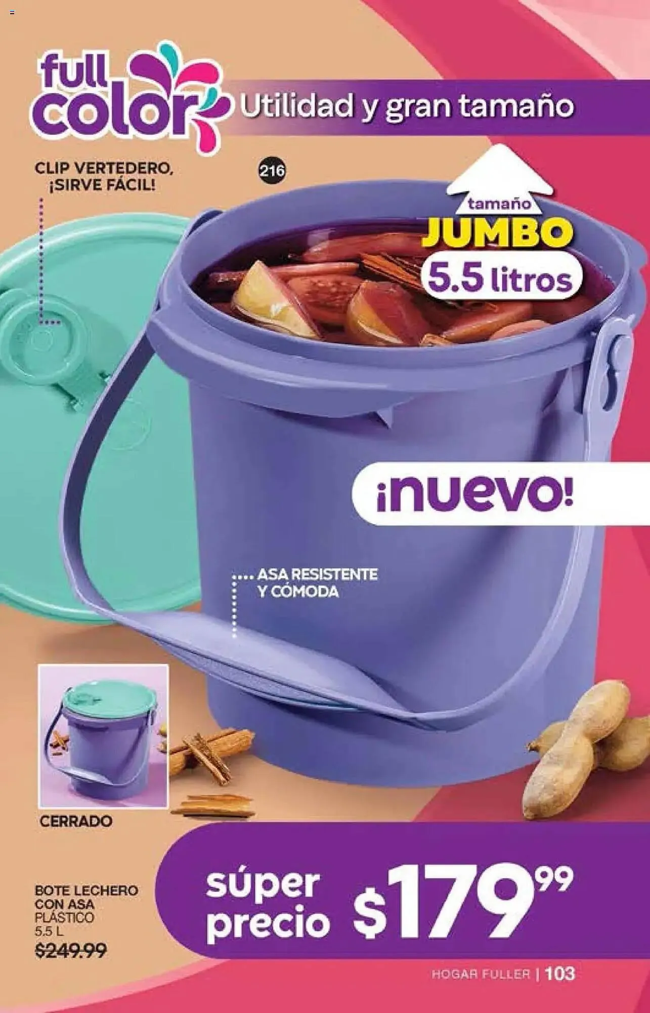 Catálogo de Catálogo Fuller 15 de octubre al 5 de noviembre 2025 - Pagina 103