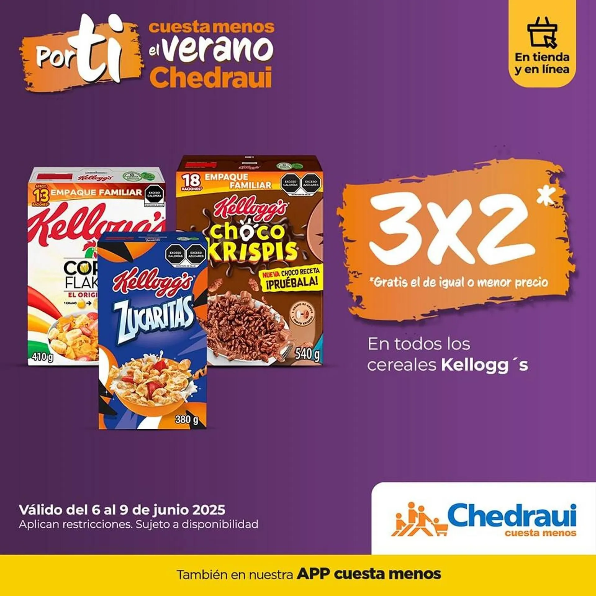 Catálogo de Catálogo Chedraui 7 de junio al 12 de junio 2025 - Pagina 2