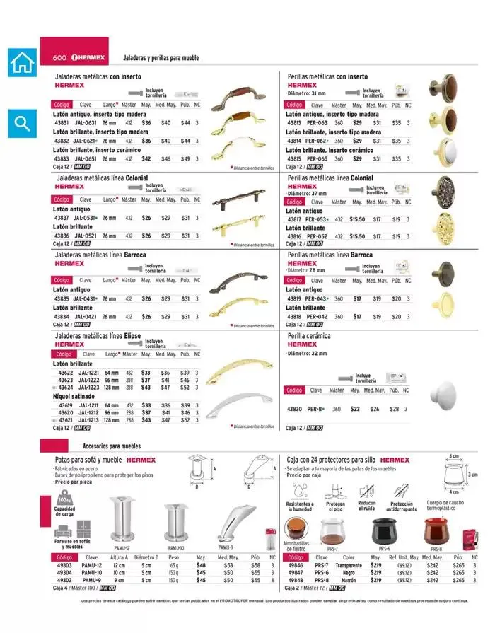 Catálogo de Catálogo 2025 7 de marzo al 31 de diciembre 2025 - Pagina 601