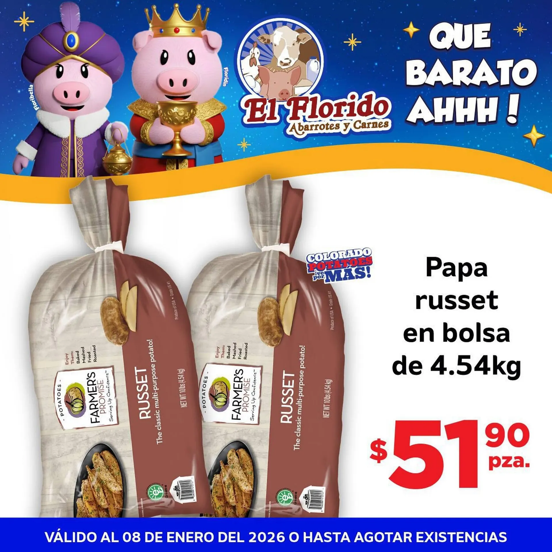 Catálogo de Folleto El Florido 3 de enero al 8 de enero 2026 - Pagina 3