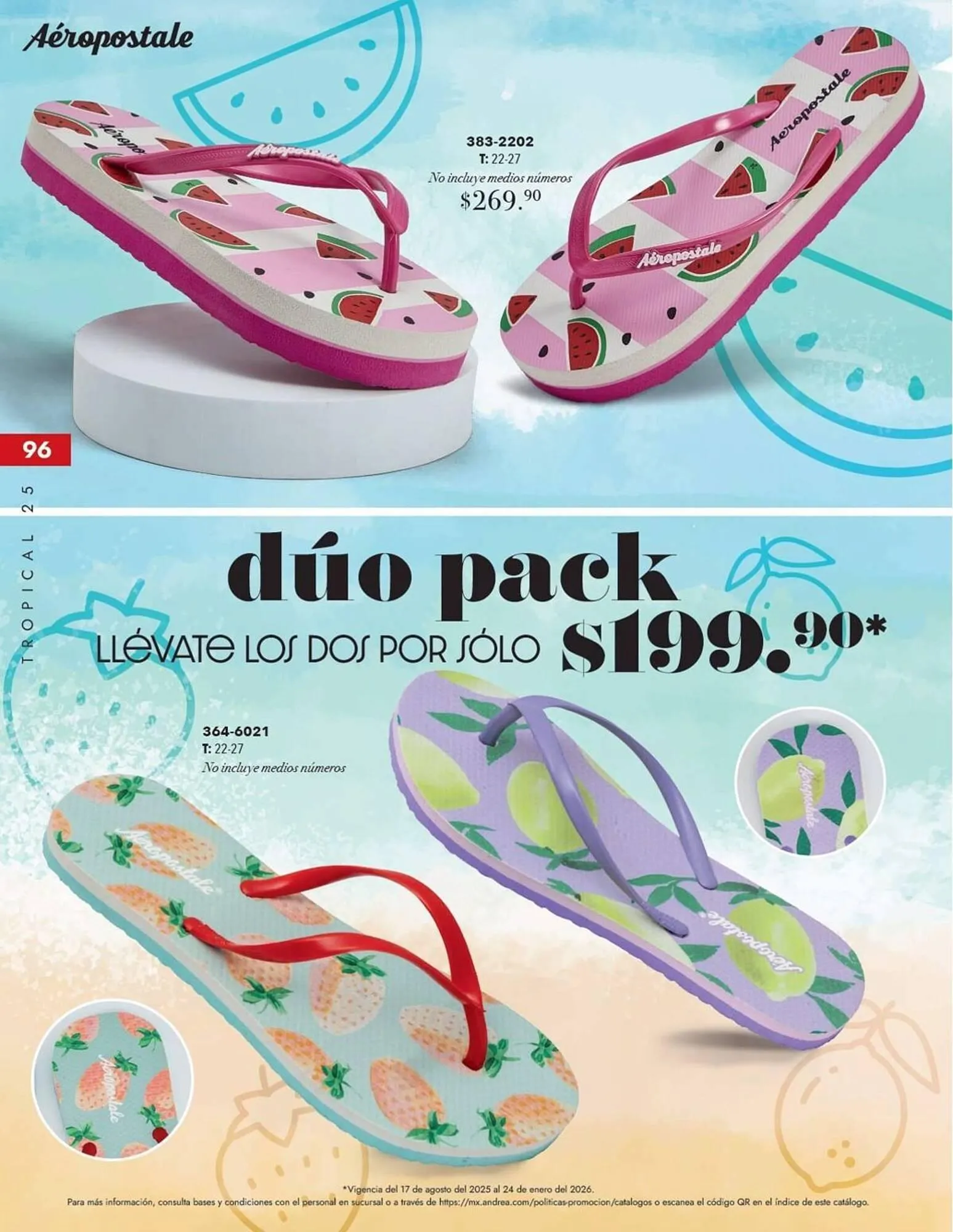 Catálogo de Catálogo Andrea 1 de septiembre al 31 de diciembre 2025 - Pagina 96