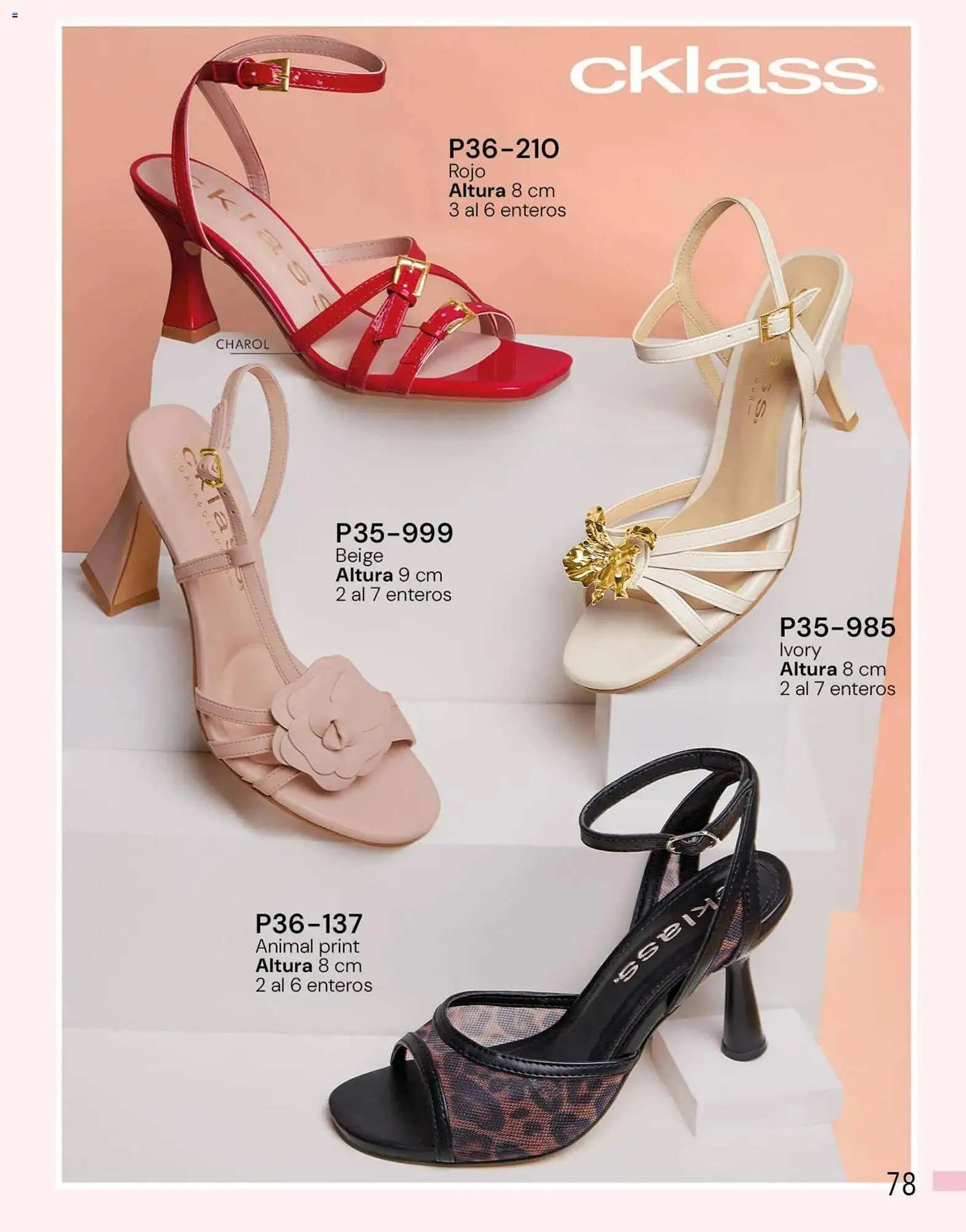 Catálogo de Catálogo Cklass 5 de marzo al 1 de septiembre 2026 - Pagina 312