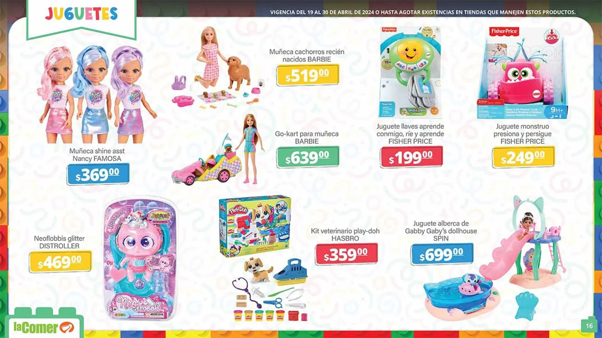 Catálogo de Catálogo La Comer 19 de abril al 30 de abril 2024 - Pagina 16