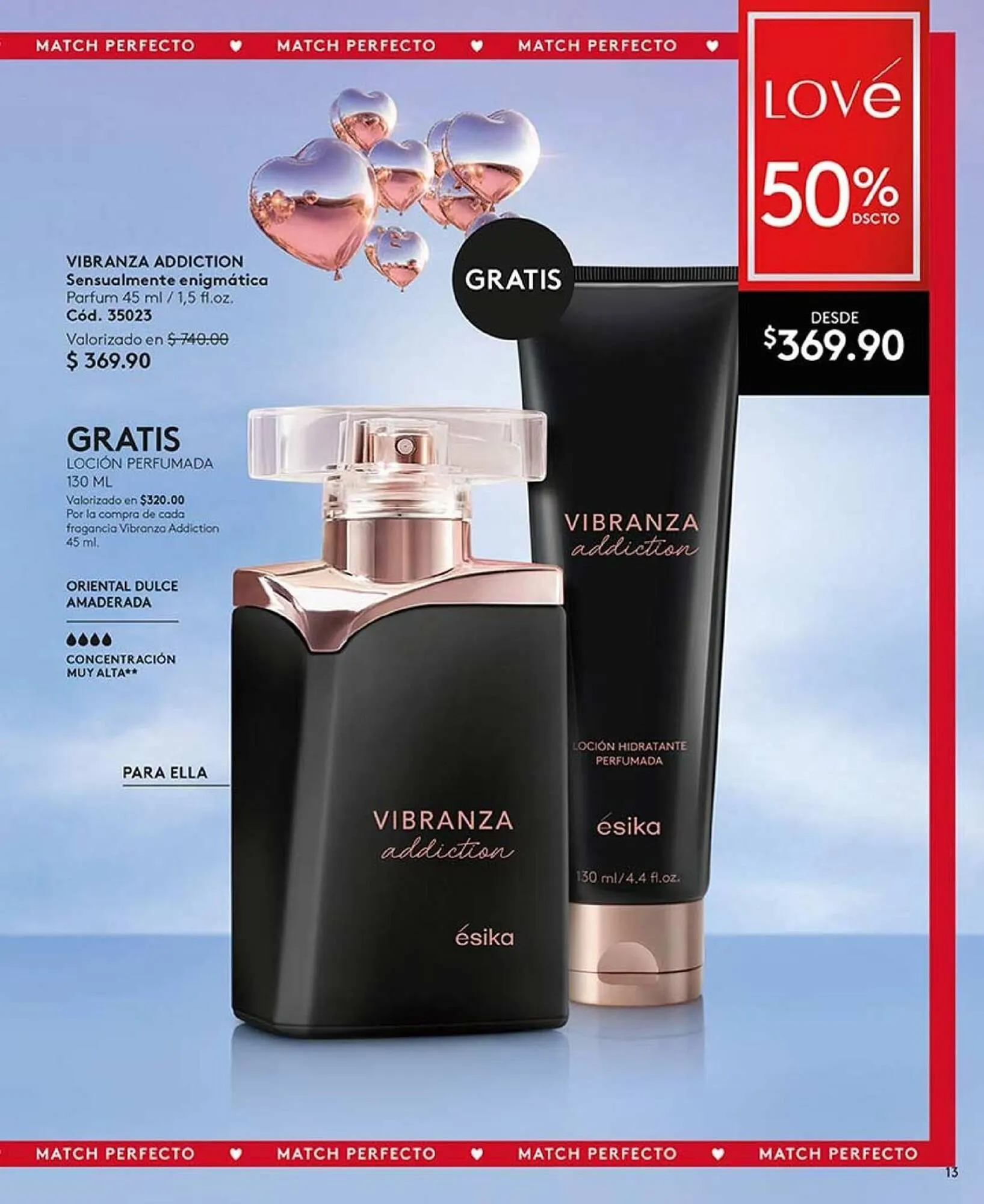 Catálogo de Catálogo Ésika 7 de enero al 31 de enero 2026 - Pagina 13