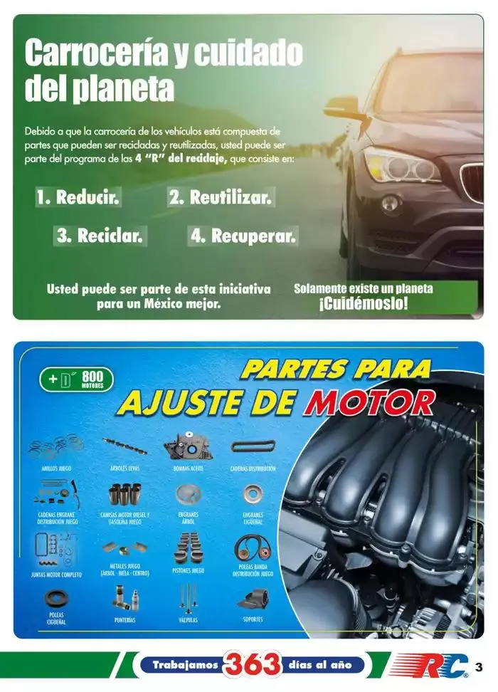 Catálogo de Folleto Enero 6 de enero al 31 de enero 2025 - Pagina 3