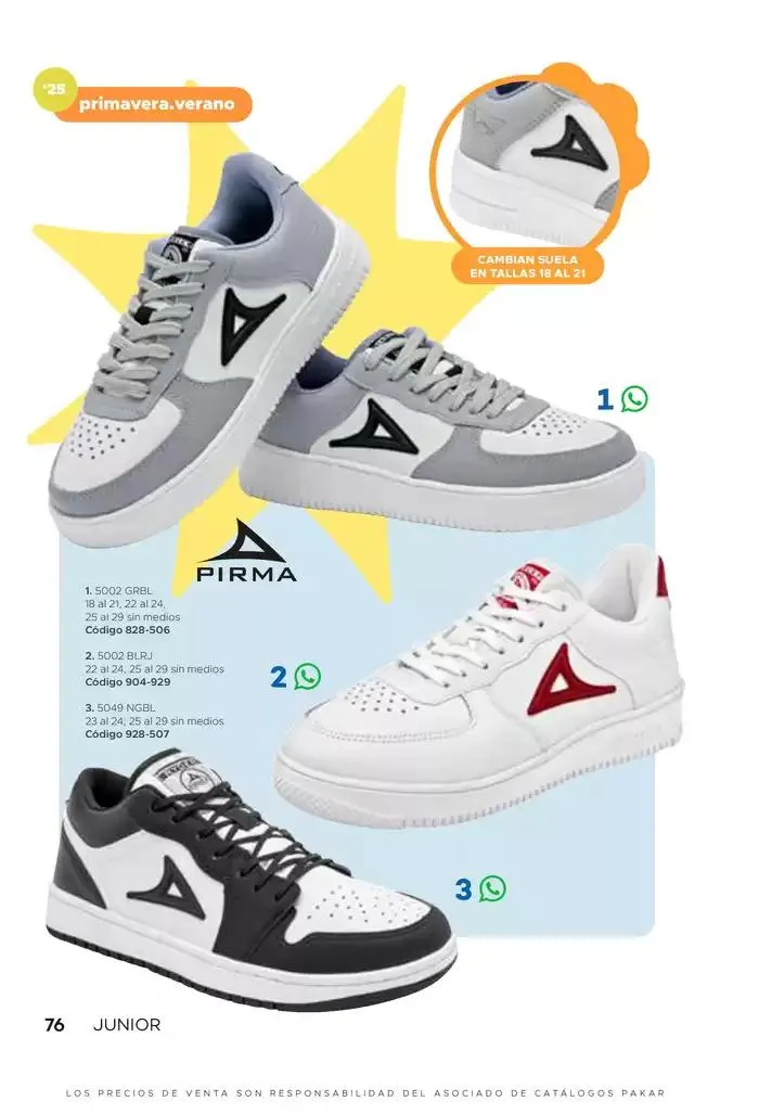 Catálogo de Pakar Junior 31 de enero al 31 de agosto 2025 - Pagina 76