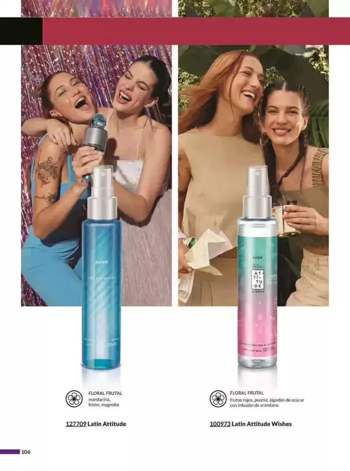 Catálogo de Avon COSMÉTICOS C2 3 de enero al 3 de febrero 2025 - Pagina 106